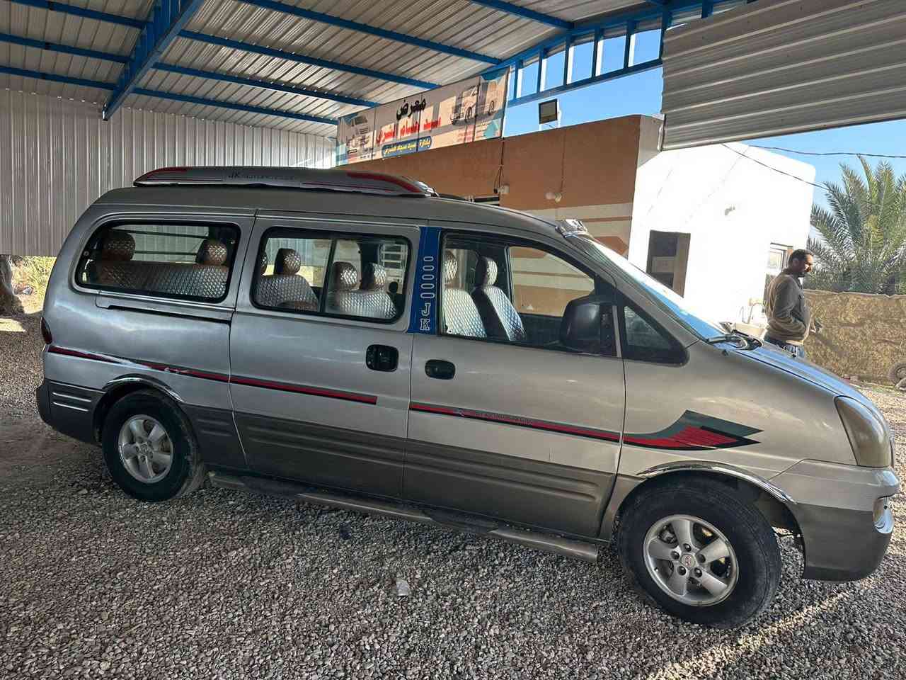 معرض سيد حسام الشرفي
بادرة سيد سجاد الشرفي 
استاركس مديل 2007مفتوح
سياره جديده وجاهزة من كلشي 
دوشمة سفريات تخم تاير 
مصفرة من كلشي 
   العنوان/ بابل/ناحية الشوملي/ قرب سيطرة 
للتواصل 
***********
***********
