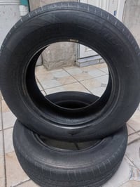 زوج تايرات حجم 15 سعرهن 25   مكان البياع سويب 07729707017