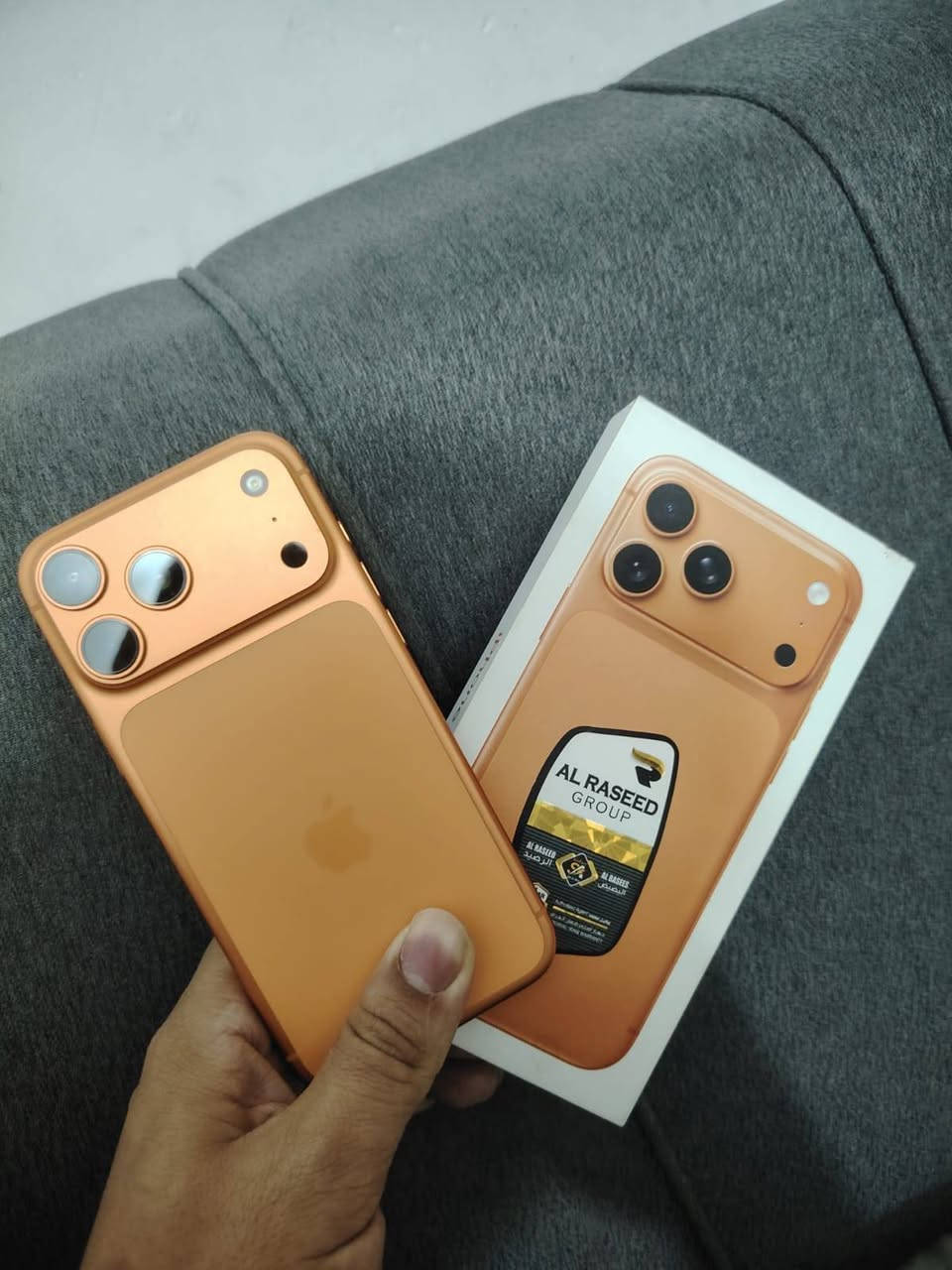 17برو ماكس  شرق أوسط ذكرته 256 بطاريه 100 دورت شحن 38 مبدل شاشه  كلش حلوه  حالهه حال التفصيخ ومبدله كامره تفصيخ تك شريح فعليه  سكن بغداد السعر  خاص او مروس  جهاز كلش نظيف


**إذا كنت صاحب هذا الإعلان وتريد حذفه لأي سبب، رجاءا أرسل رسالة إلى الدعم الفني**