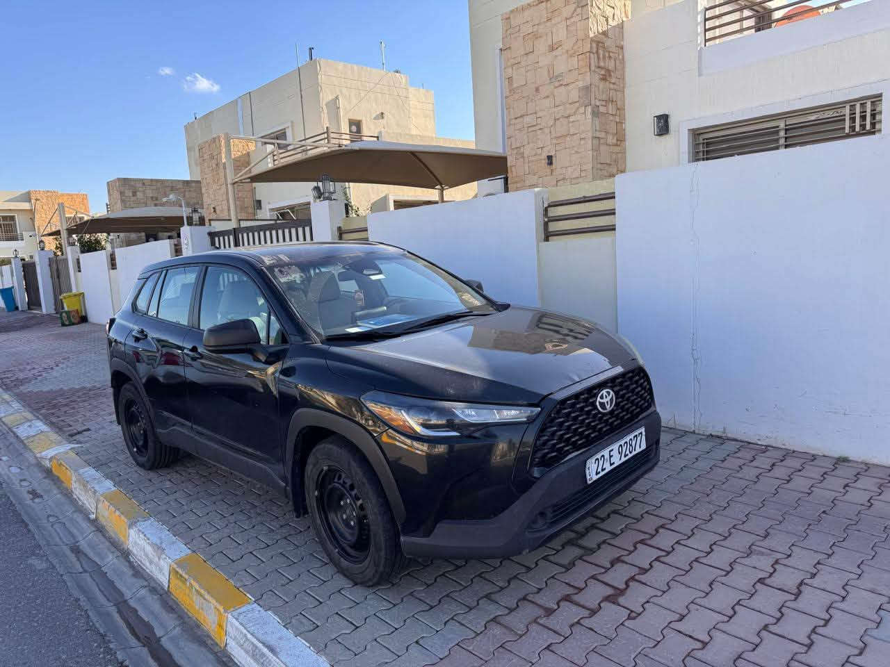 كورلا كروز 2023 وارد امريكي
قطعتين عالبارد تكدر من رقم الشاصي تدخل واتشوف الحادث مالها.
كراسي جلد مقعد السايق كهرباء جنطه كهرباء
✅ محرك  (بنزين) اقتصادي جداً
✅ ناقل حركة أوتوماتيك (CVT)
✅ شاشة كبيرة
✅ تحكم كامل من المقود
✅ مثبت سرعة راداري
✅ نظام الحفاظ على المسار (Lane Assist)
✅ نظام مانع الاصطدام مع الفرملة التلقائية
✅ إضاءة أوتوماتيكية
✅ توقيف ذاتي للطوارئ
✅ بدون فتحة سقف
✅ مكيف 
السيارة بحالة ممتازة وجاهزة للفحص والاستخدام.
سعرها (160) ورقه  وبيه مجال بسيط جدا.
رقم اربيل 
مكاني صلاح الدين تكريت
***********
