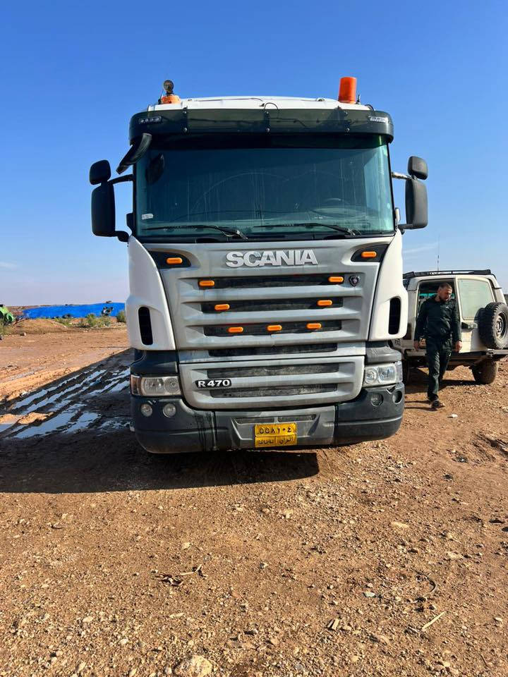 سكانيا 2005محرك 470انجكشن مجموعه جوبلس مربوطه راس وعربانه تحويل***********
