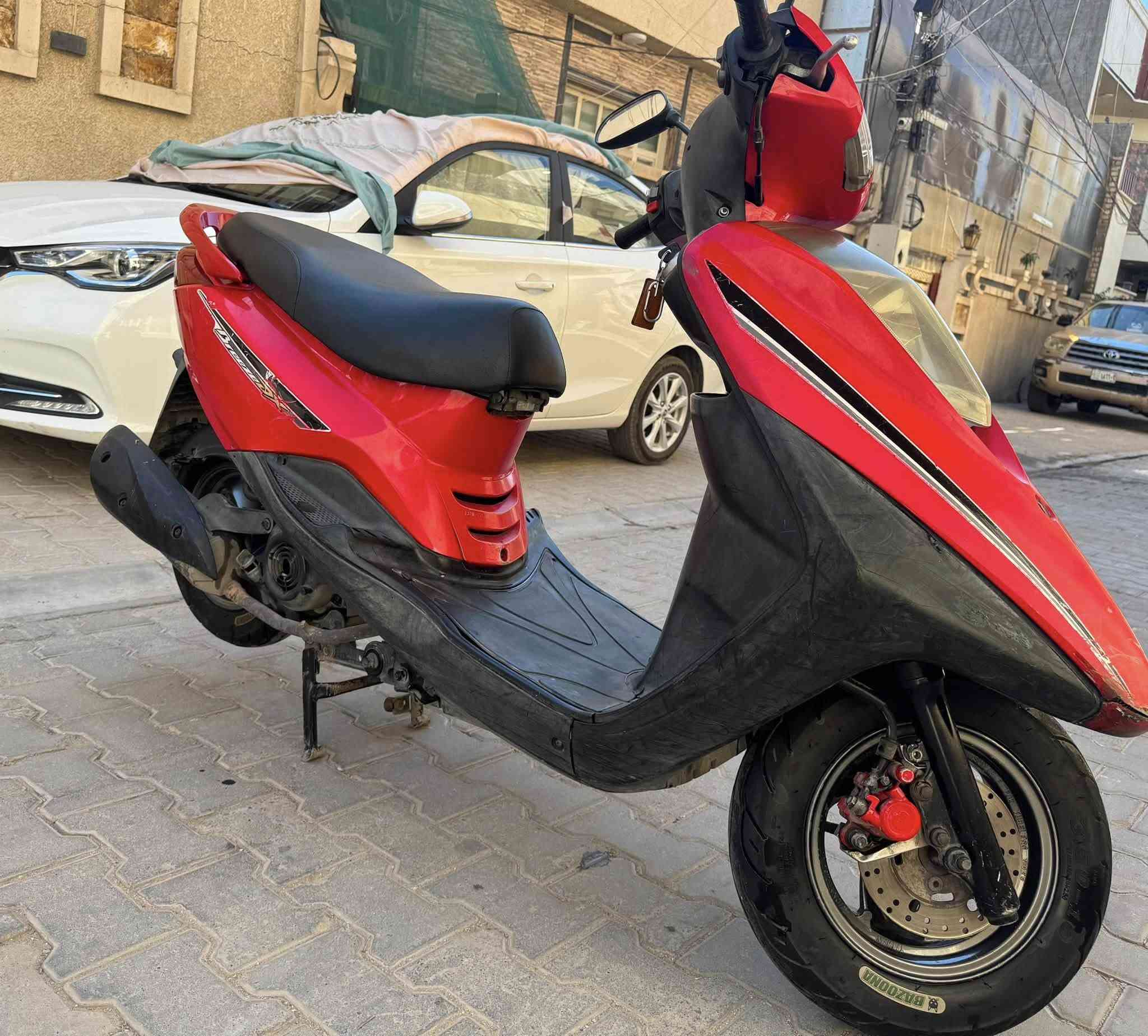 سلام عليكم حبايبي
دراجه بريز
دراجه اخت الرمبه وكفاله عامه 
مااتعبك ولا تعبني ***********
