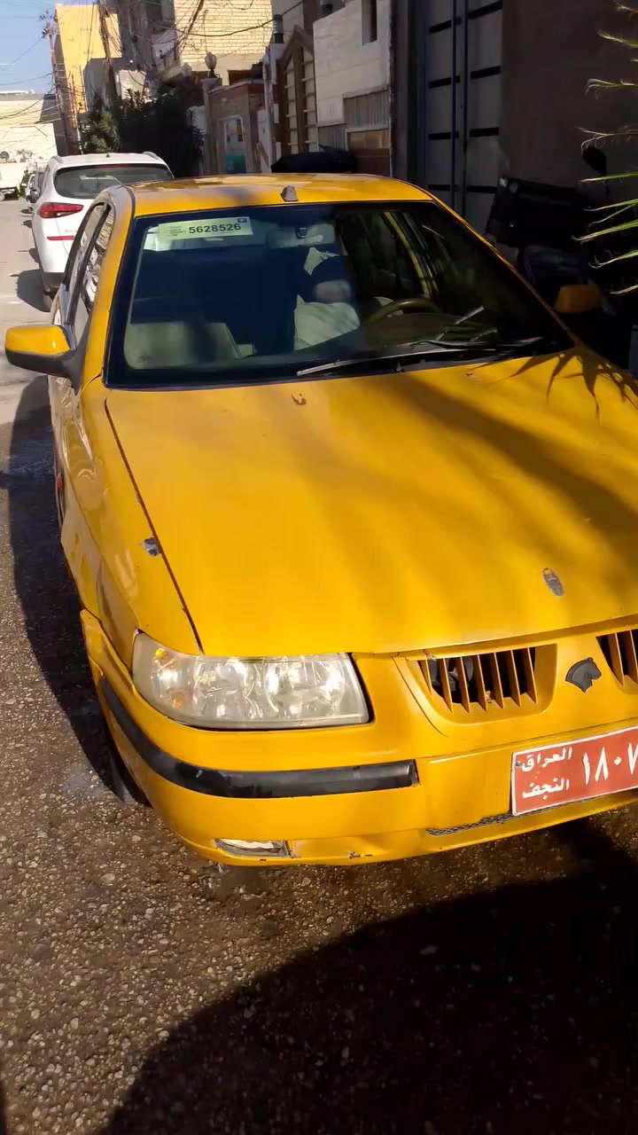 سلام عليكم
سمند 11  سياره حلوه وجاهزه 16 وبيه مجال 

مكفوله كفاله عامه من تبديل وصبغ وضربه 

سياره شويه ترتيبات يرادله 

تبريد شغال 

مكينه مكفوله 

كير مكفول 

مكاني النجف 

السعر 16 وبيه مجال. 

*********** 

والله احله من الصور 

سياره مال عيشه الله شاهد
