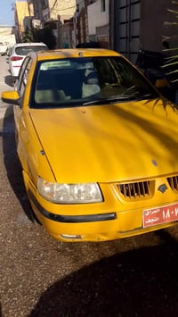 سمند ٢٠١١ • مكفولة • تبريد شغال