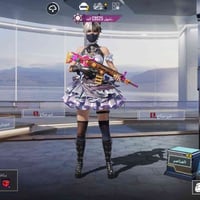 حساب ببجي • كوريا • عالمية