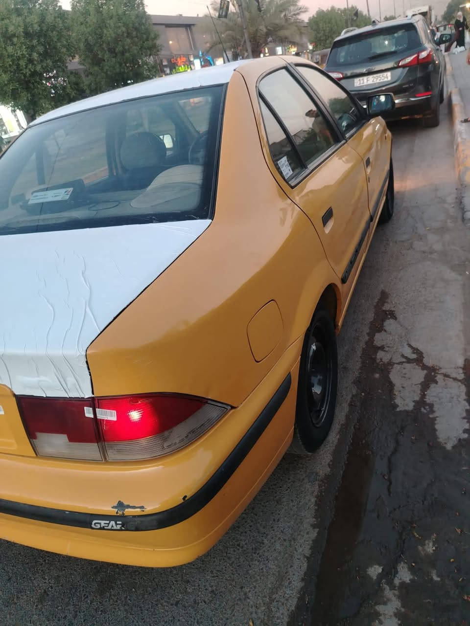 سلام عليكم  سياره سمند موديل ٢٠١١سياره بأسمي سياره مكفوله بس الدعاميات مصبوغه سنويه ٢٩ مكينه كير تبريد صدر خير من الله سعر ٣٣بيها مجال حك الجيه مكاني بغداد البياع حي الري رقم الهاتف *********** متواجد واتساب واتصال
