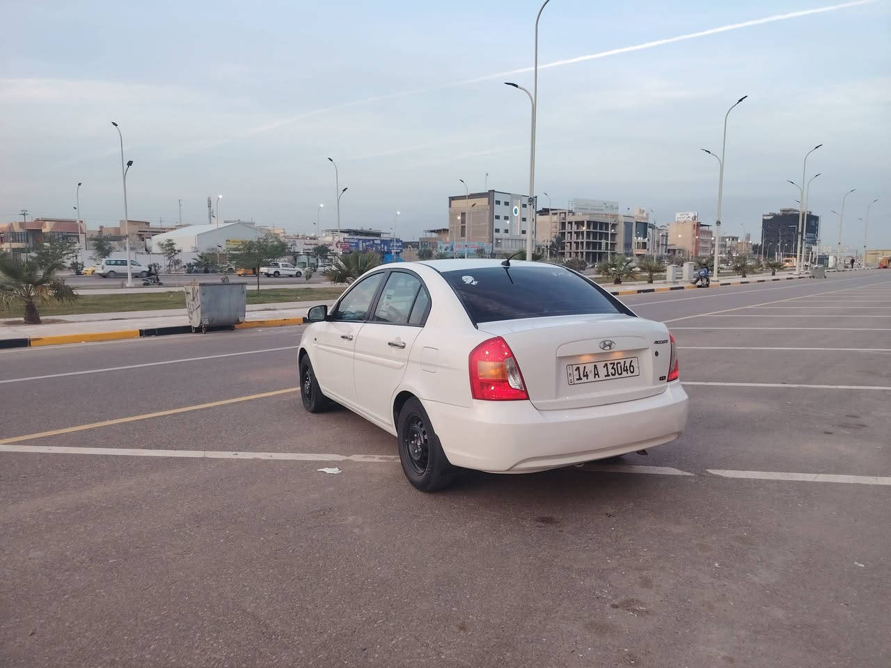 السلام عليكم اكسنت 2011 للبيع كفاله عامه سياره باسمي ما بيها اي نقص حداده تخم تاير سياره  سياره ما يبيها اي نقص محرك 1600 سياره حلوه مال بيت السعر 110 وبيها مجال بسيط كلش


**إذا كنت صاحب هذا الإعلان وتريد حذفه لأي سبب، رجاءا أرسل رسالة إلى الدعم الفني**