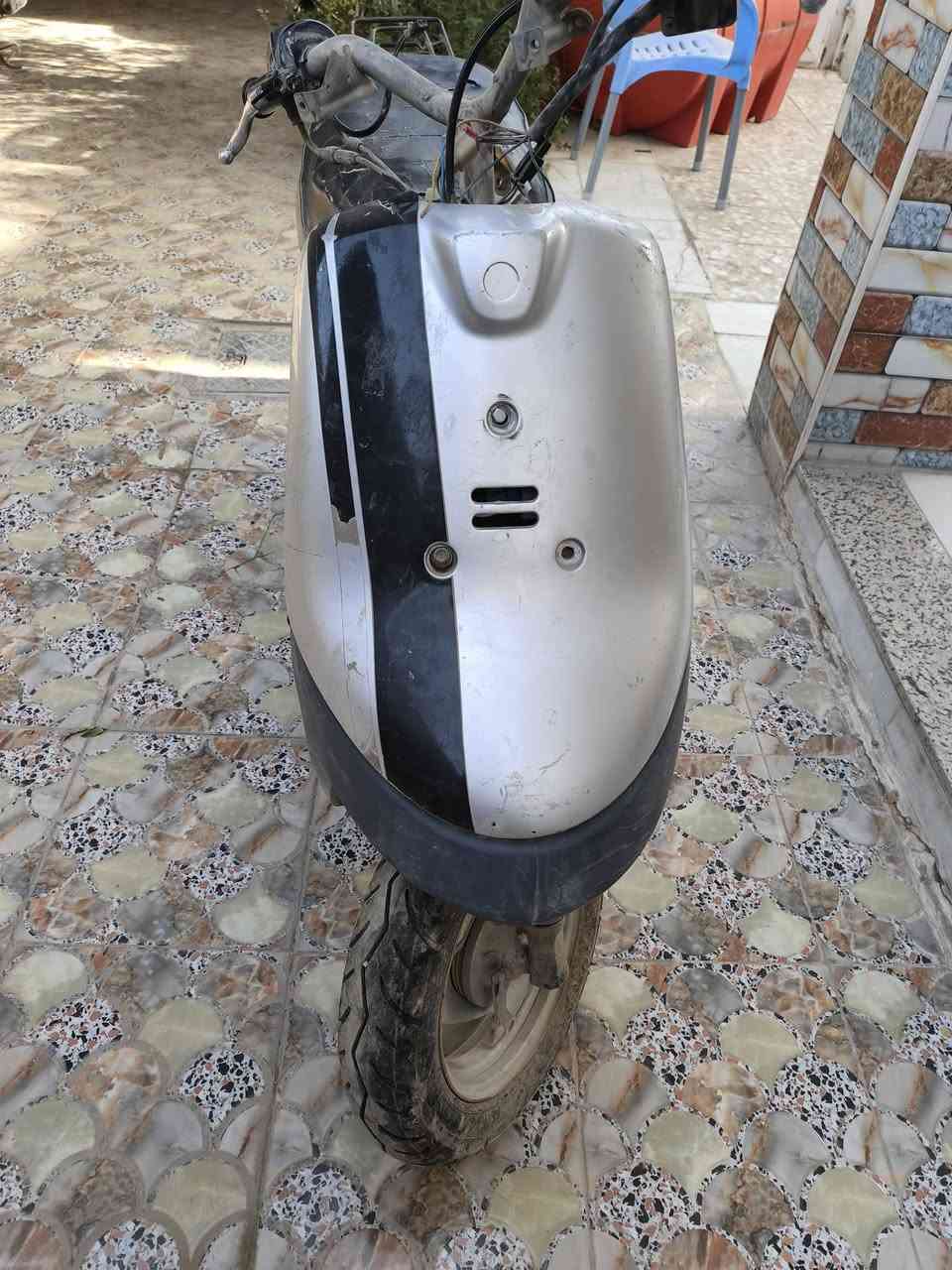 السلام عليكم زعره للبيع دراجه شغاله مكينه شغاله مو كايمه دراجه متروكه نقصها كابريته بس تايرات جدد مكينه نضيفه كلجات نضيفه بس كبريته نقصها ومثل ما ذكرت دراجه متروكه غراضها كامله كلها حط سعرك عجبني ابيعك دراجه انضف بل عين صور ضالمه هواي تفاصيل


**إذا كنت صاحب هذا الإعلان وتريد حذفه لأي سبب، رجاءا أرسل رسالة إلى الدعم الفني**