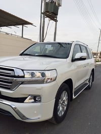 لاندكروز موديل 2017 بريم أصل فوول   رقم بغداد انكليزي سنوية جديده هزه ...