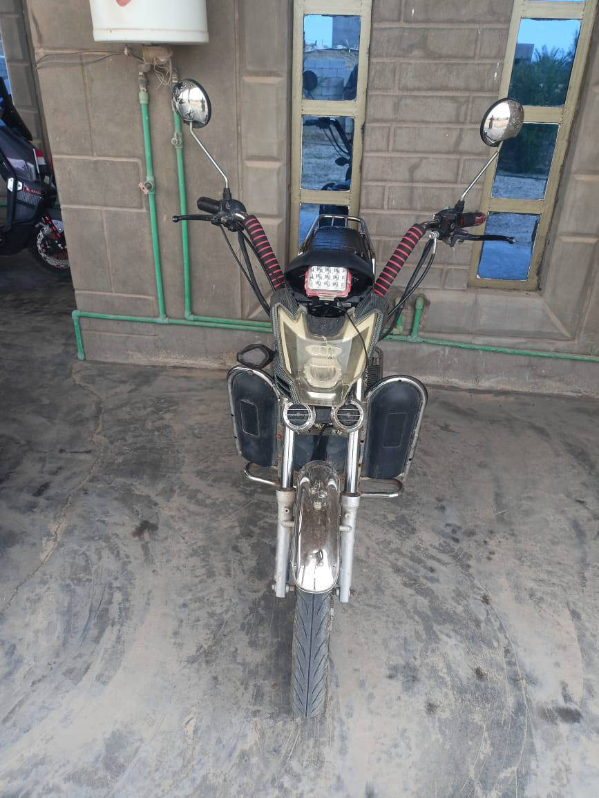 دراجه شحن للبيع بطاريات عل فحص سعر 350 بيه مجال قليل رقم صاحب دراجه ***********
