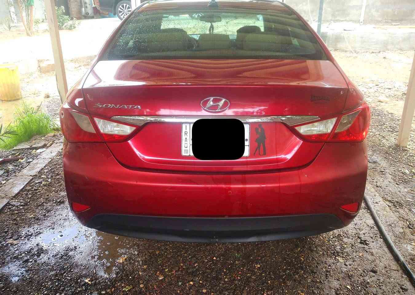 للبيع سوناتا 2014 امريكي رقم بغداد 
 سنويه مجدده لل 2030 السياره جديده كله ليبل واحد بدون تبديل وبدون دواخل وصور الحادث مرفقه بالمنشور فول مواصفات عدا البونراما السياره جديده مكينه كير حداديه جدد تخم تاير جديد تبريد ثلج 
السعر 108 وبيه مجال 
للاتصال ***********
***********
المكان بابل الحله
