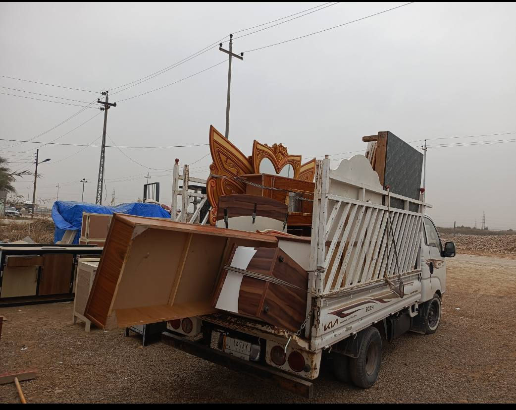 #يوجد #كيه #حمل #نقل #لاثاث #البيت  نجار فتح وشد غرف النوم التركية ول عراقيه (اختصاص)
🪛⛏️مع صيانة مجانية للغرفة ✨✨
تتوفر خدمة نقل الاثاث بعناية تامة
 سيارات حمل لنقل الاثاث جميع مناطق ديالى 🚚
عمال تحميل وتفريغ الاثاث بعناية تامة 🏠
نعمل في جميع مناطق ديالى  بدون استثناء
وعلا مدار اليوم 🕥
اتصل وتدلل
***********
يوجد واتساب🟢🟢
