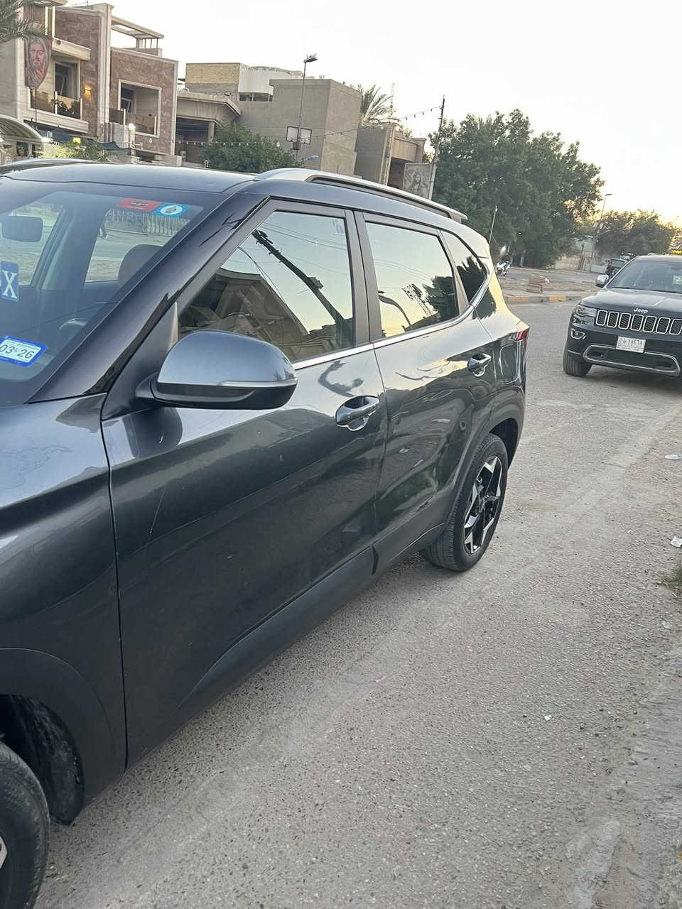 السلام عليكم ورحمة الله وبركاته …
كيا سلتوز موديل 2024 للبيع …
السياره جاهزه مناقصهه اي شي 
🔷فول مواصفات عده الفتحه 
🔷داخل لونين مختلف 
🔷شاشة ديجتيل 
🔷لد داخلي متغير 
🔷بصمة ابواب 
🔷كشنات تدفئة
🔷رادارات امامية خلفية 
🔷رادارات مرايا 
🔷مقاعد كهرباء
🔷تحديد مسار 
🛑حادث السياره جاملغ صفحة اليمين 
🛑مكان السياره بغداد جميلة شارع خير الله
🛑السعر (185$) وبيهه مجال حك الجيه 
الله يرزق الجميع وبالعافيه على الياخذهه
رقم تلفوني : ***********
