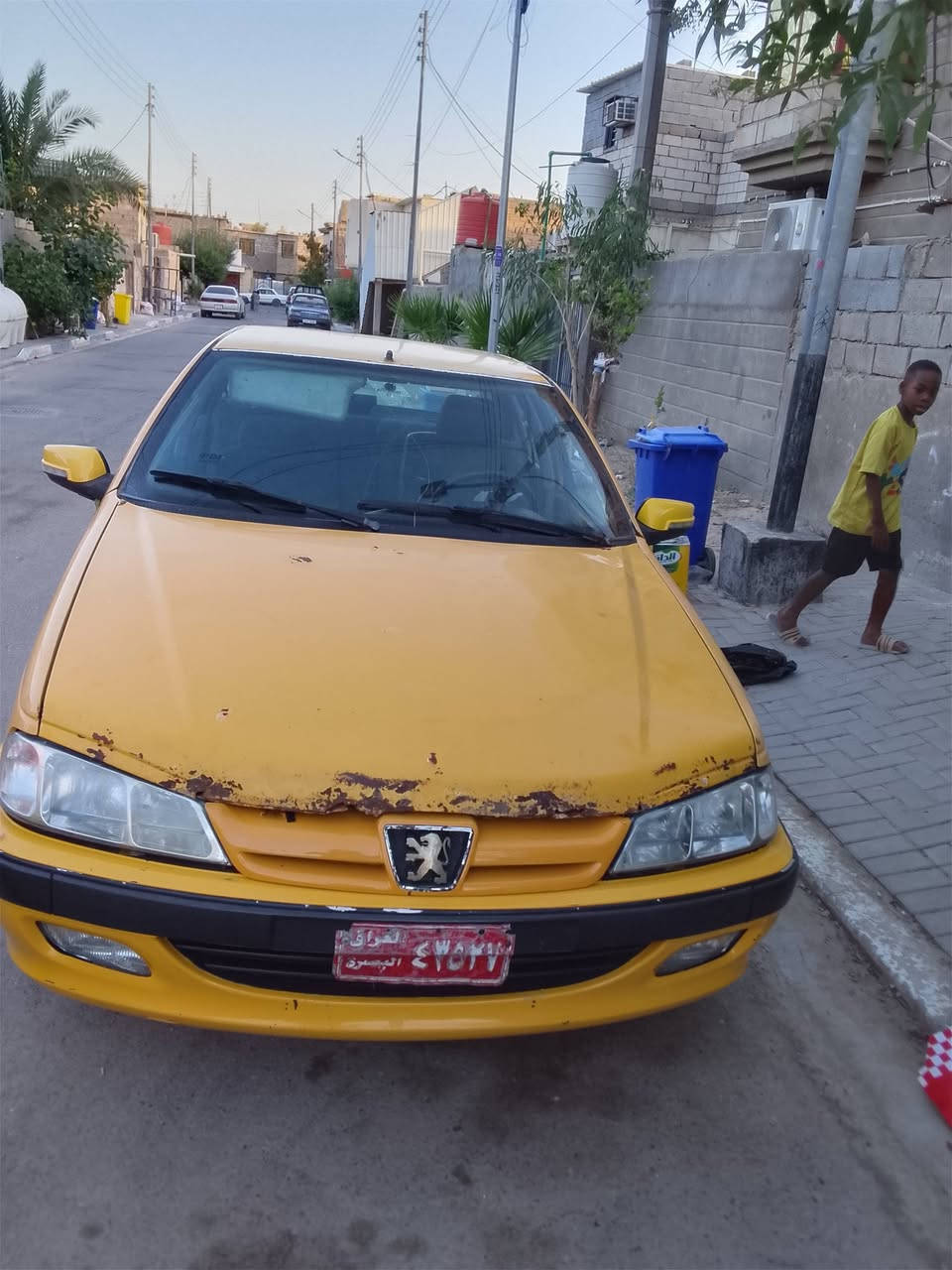 سلام عليكم بيجو بارص البيع
السعر (18)
كوم حديد السياره السنويه منتهيه ٢٣
محرك وكير شغلات كلشي مابيهن لا تنقيص ولا تبخير
راعيه موجود يريد تحويل 
هيئه وغرامات على مشتري 
تواير اربعتهن جدد
حداديه صفر 
كهربائياته شغاله 
عوزه شوي ترتيبات السياره
مكانه البصره الزبير 
تبريد عوزه فقط فريز 
رقم الهاتف (***********)
