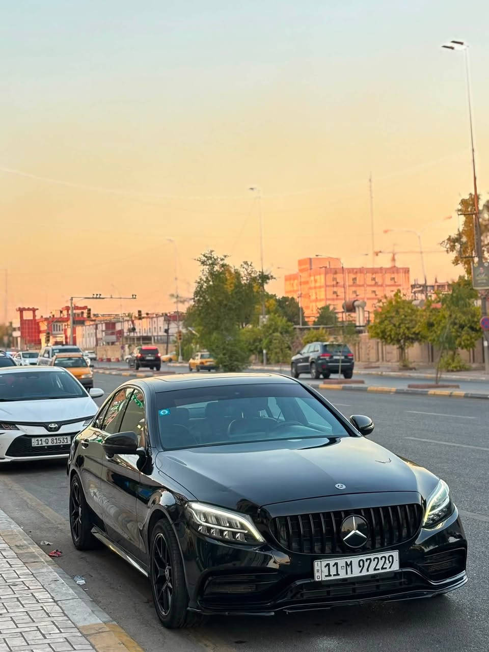 مارسدس c300 2019 وارد امريكي.
صور حادثة موجوده بأخر الصور.
حادثهة كلش بسيط مثل ما مبين.
عليها كت كامل اضافات داخل محدث 2021.
فول مواصفات معروفة مواصفاتهة. فورماتيك
ماشية ( 100km الف) فقط.
سيارة مابيهة كل نقص. صدر جديد..

الموقع بغداد زيونة.
رقم بغداد تحويل مباشر.
السعر (21,500$) فقط.

للاستفسار اكثر الاتصال او مراسلة واتساب:-

***********
