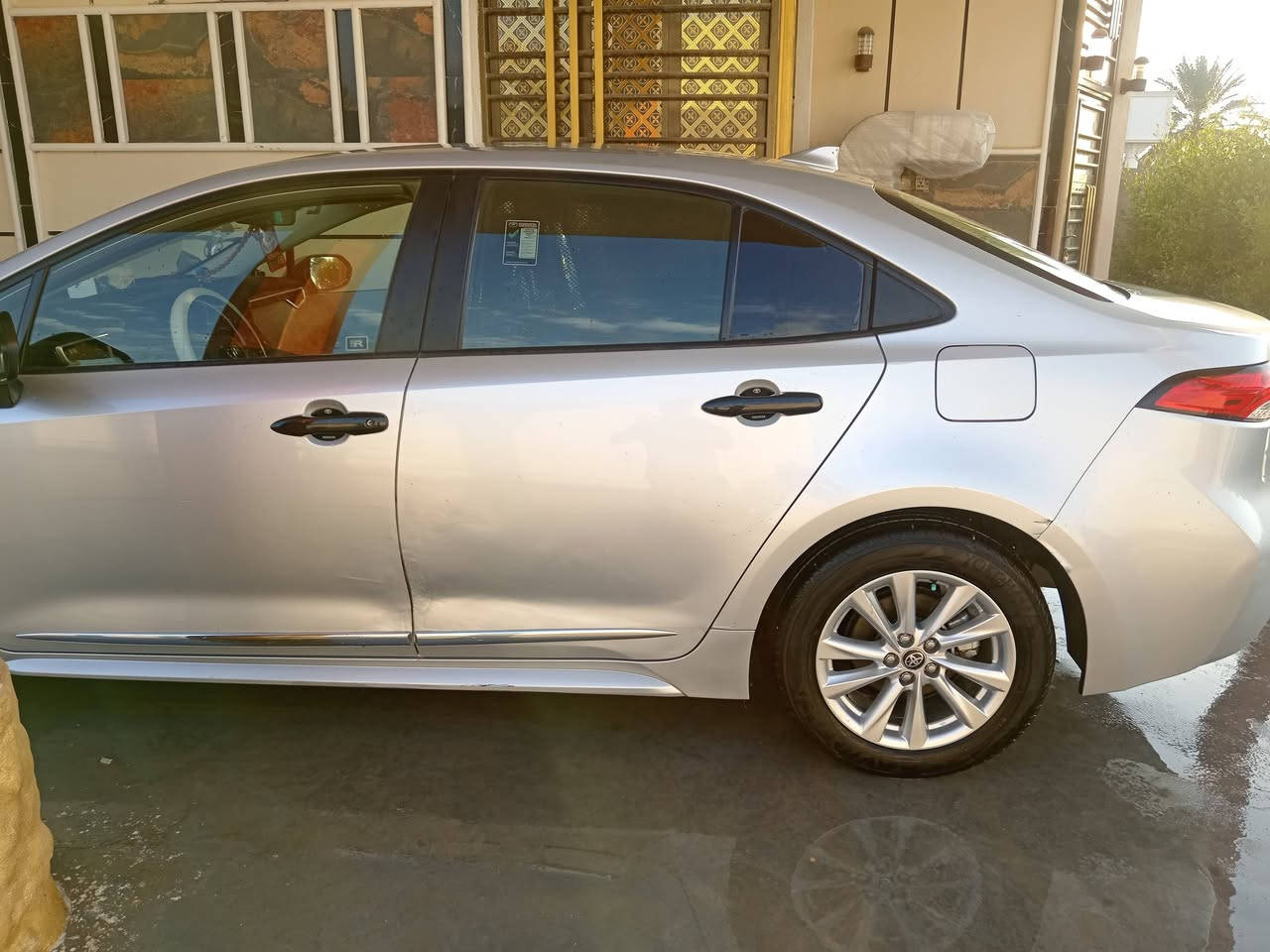 كورله موديل ٢٠٢٣ ماشيه ٣٤ رقم ربيل مكينه ٢٠٠ بيه بنيد مبدل وبيه بارد بين البابين سياره بصمه وشاشه  وبصمت بواب سايد بريك كهرباي سياره جديده مكاني كربلاء سعره ١٤٥ بيه مجال ***********
