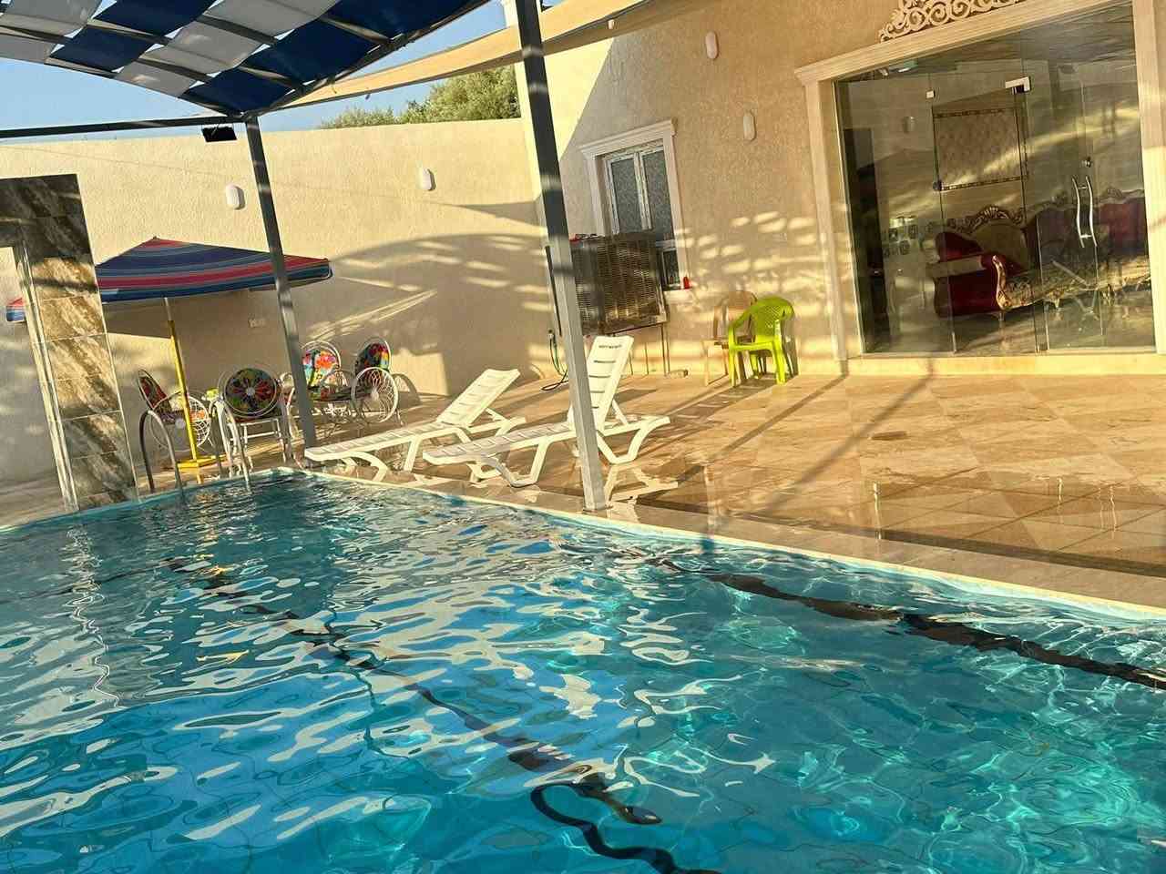 منتجع ريلاكس
مسبح للكبار والأطفال 🏊🏻‍♂️
حدائق 🌳
شاليه متكامل (غرفه نوم وصالة ومطبخ ) 🏡
مناقل شوي لكافة انواع المشاوي 🍢
كهرباء على مدار 24ساعة⚡️ 
گراج سيارات 🚙 
العنوان 📍صلاح الدين/ قضاء بلد 
للحجز ☎️📞
 ***********
