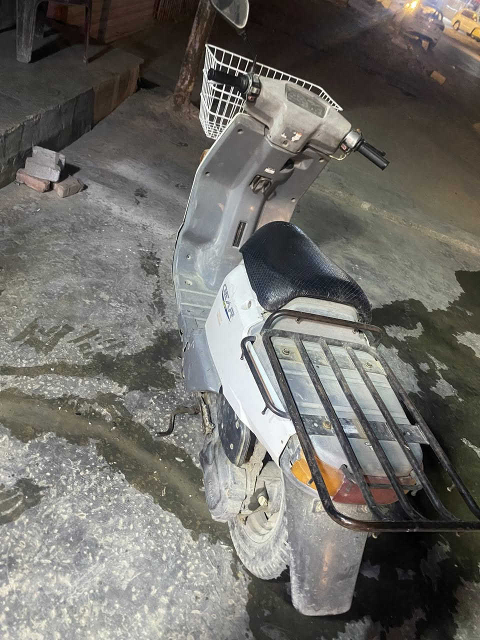 دراجه بيكم بلاديه شغاله سلف هندر
سعرهه 300
مكاني بغداد الجديده 
***********
