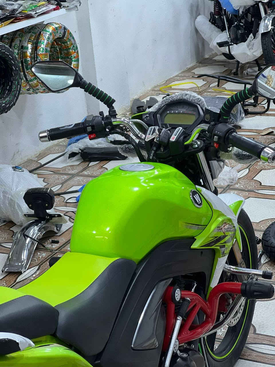 السلام عليكم  هاوجي مرقم انبار موديل 21 للبيع
الدراجة نضيفه سعرها 16 ونص وبيها مجال 

معرض محمد الشمري العنوان : الرمادي التأميم شارع النخيل قرب جسر الحوز مجاور شارع 30 او مخبز الشام  

***********
