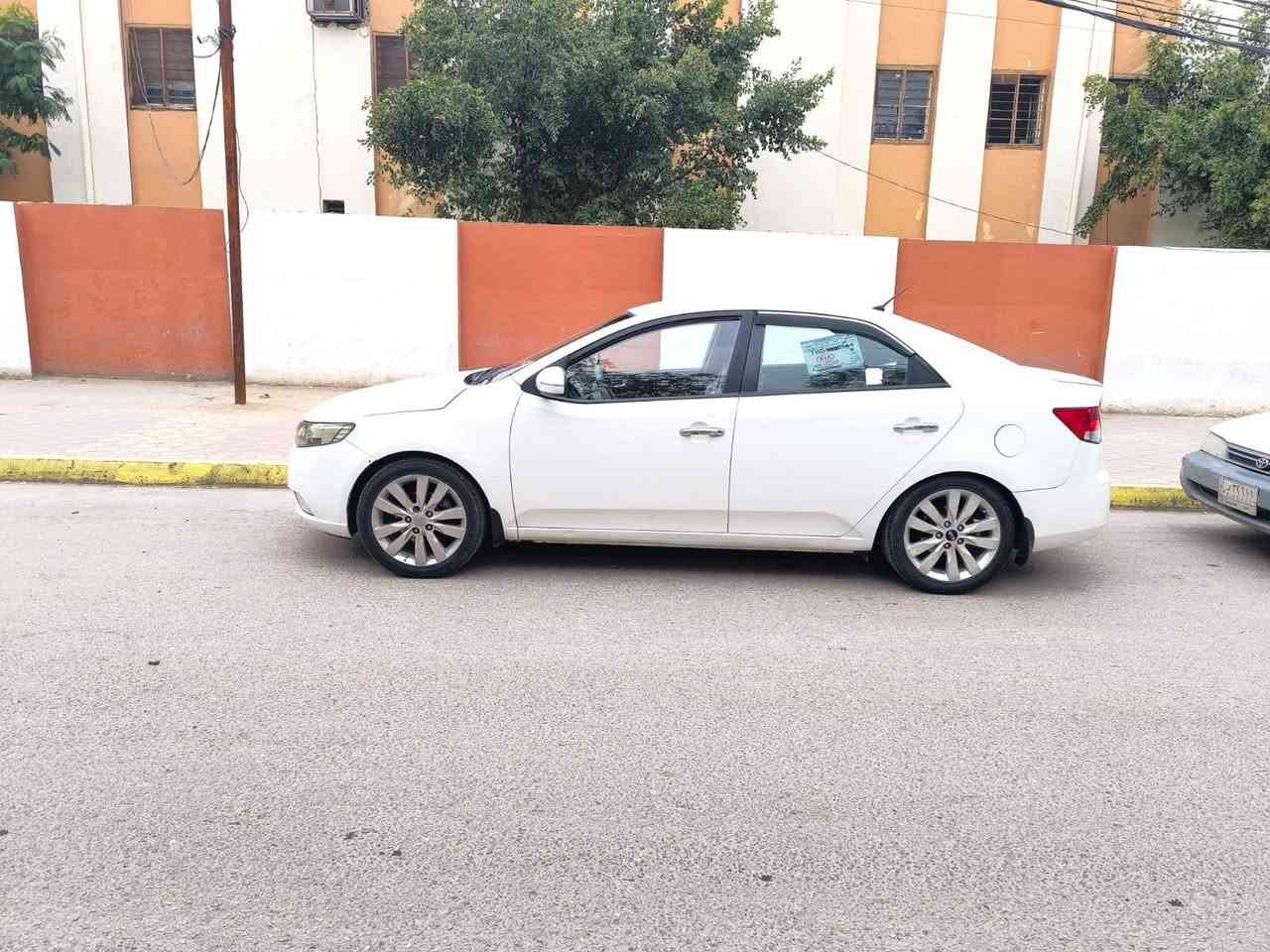 كيا سيراتو 2012 خليجي
محرك 1600 
رقم اربيل
السيارة كاملة
الضرر: تبديل باب السائق (خليجي، نفس اللون) + خشم بنيد بحجم شبر واحد
السيارة خالية من الصبغ

مكان السيارة: كربلاء
السعر: 🟧 السعر علق يوصلك السعر 📮
للتواصل: ***********

#كيا_سيراتو #سيراتو_2012 #خليجي #اربيل #كربلاء #بدون_صبغ #بيع_سيارات #سيارات_مستعملة
