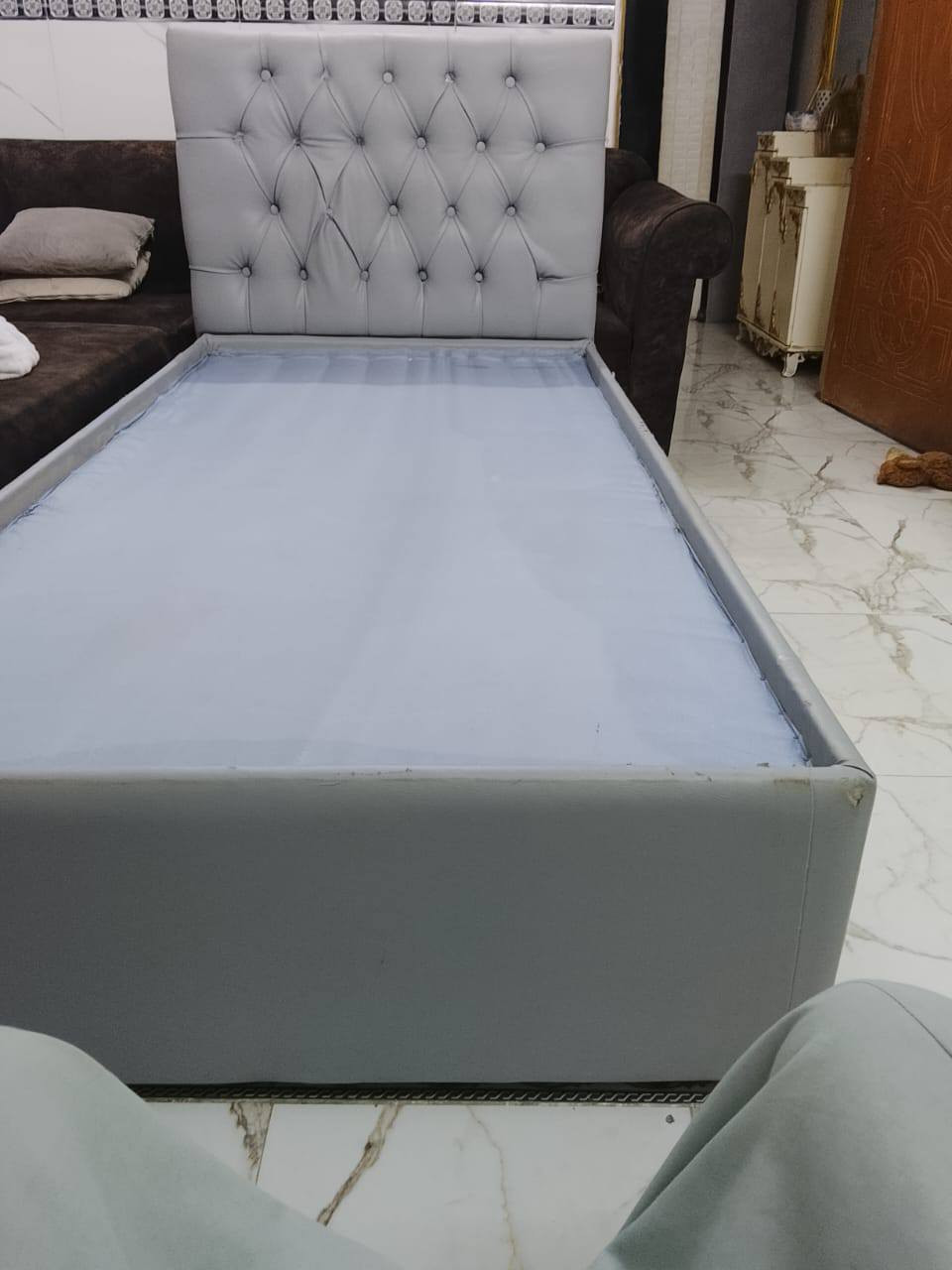 جرابي نفرين  140
نفر 85مكان بصره موجود توصيل


**إذا كنت صاحب هذا الإعلان وتريد حذفه لأي سبب، رجاءا أرسل رسالة إلى الدعم الفني**