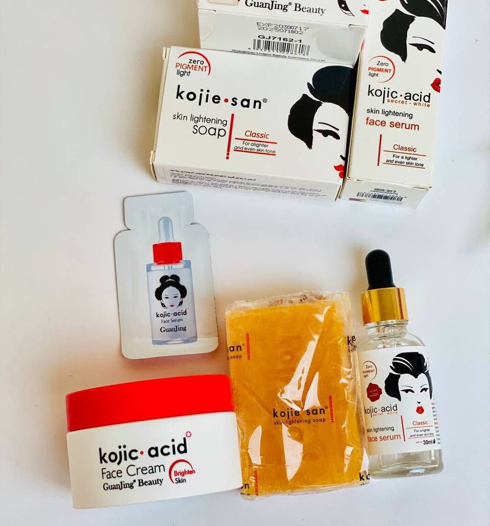 ✨ عرض خاص من كوجي سان! ✨

💧 سيروم الترطيب والتفتيح
🧼 صابونة طبيعية غنية بالعناية
🌸 كريم مغذي وملطف للبشرة
ترطيب طويل ونعومه وتبييض مع الاستمراريه

للحجز والاستفسار خاص🧡


**إذا كنت صاحب هذا الإعلان وتريد حذفه لأي سبب، رجاءا أرسل رسالة إلى الدعم الفني**