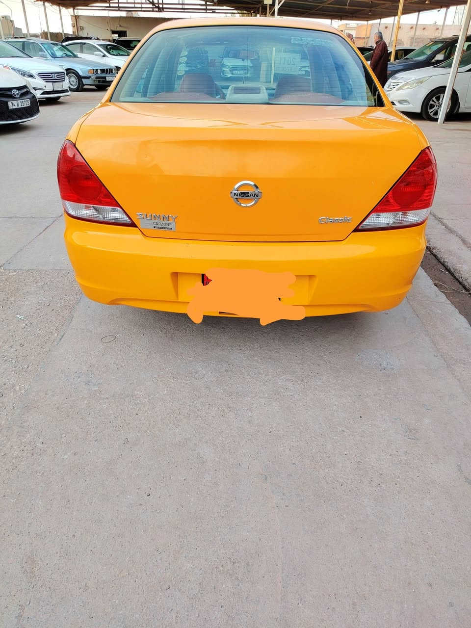 السلام عليكم ورحمة الله
سني مؤسسه 
سنه الصنع:2011
رقم بغداد تحويل مباشر 
مصفره هيئه وغرامات وكراجات 
جاهزه من اي شي 
تخم تايرات جدد
محرك 1٫600 (بلادي) لا تنقيص ولا تبخير 
بيها بارد فقط براس البنيد مكفوله من صبغ
والتبديل متصرف عليها اي شي
بدون اي دواخل 
السعر: 96 ورقه وبيها مجال بسيط

للاستفسار ***********
