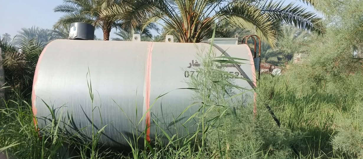 مقطورة ماء 5000 الف لتر للبيع.   
سعر 500 الف 
ستعمال  قليل اي خياس مابيهة 
مكاني بعقوبة اي ستفسار ***********
