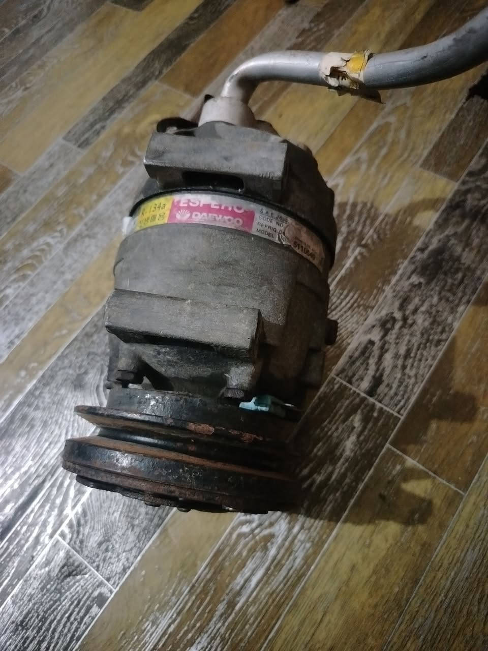 السلام عليكم كبريسر اسبرو مسكر
بعده جديد مال كصه اخذته 75 وابيعه 50 اجت قسمت السياره وما شديته
وبل عافيه ع ياخذه والله جديده


**إذا كنت صاحب هذا الإعلان وتريد حذفه لأي سبب، رجاءا أرسل رسالة إلى الدعم الفني**