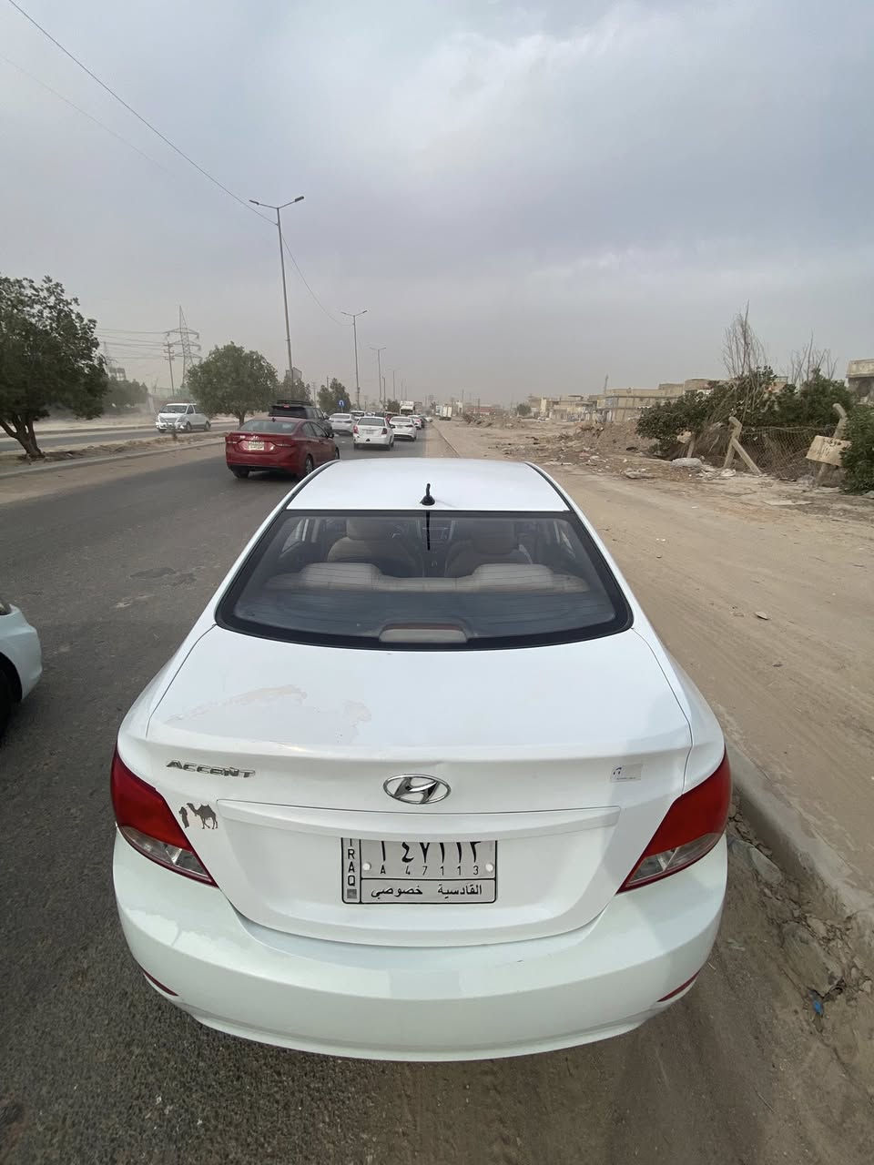 سلام عليكم        (سعر) ٧٨ 
***********
اكسنت مضلع للبيع 2016 مكفوله كفاله عامه سياره جاهزه ليريد يطلع بيع تكسي ستوني مسويله إدامه كامله (نجف)
