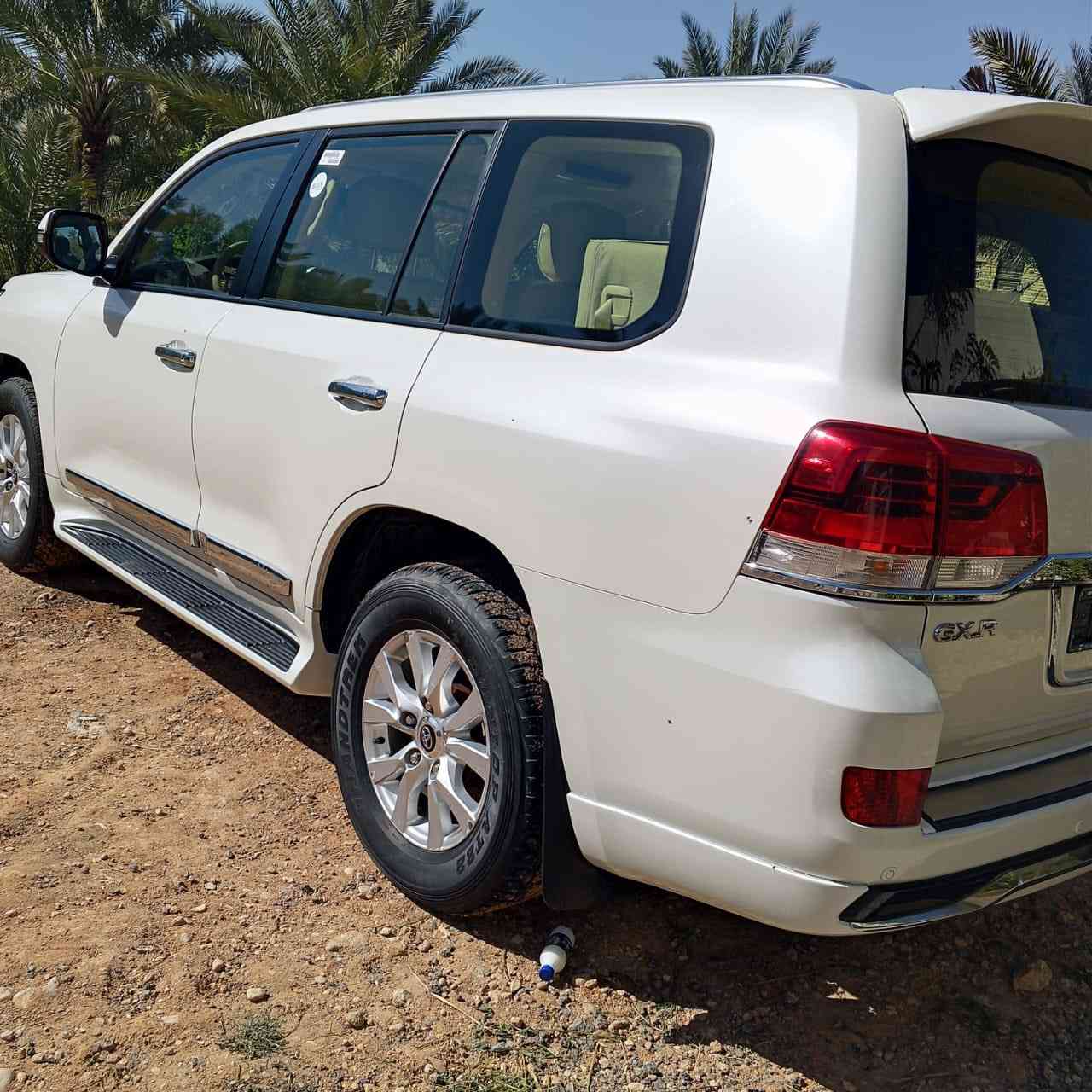 لاندكروزر 2016كفالة عامة عدا إصبعين بارد تجي تفحص سونار وتقتنع 8سلندر 4700ccm مكان السيارة كربلاء رقم السيارة أربيل تريد تحويل او وكالة ***********
