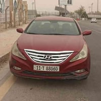 بيع مستعجل سوناتا للبيع  موديل 2011 ضربته كما موضحه كدامكم تايرات تخم ...