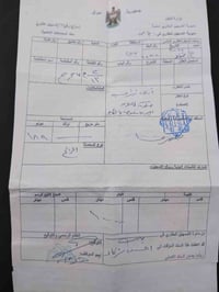 قطعة للبيع مساحته ٢٠٠م  طابو زراعي  السعر ٣٩ مليون   ٠٧٨١١٧٠١٥٦٠