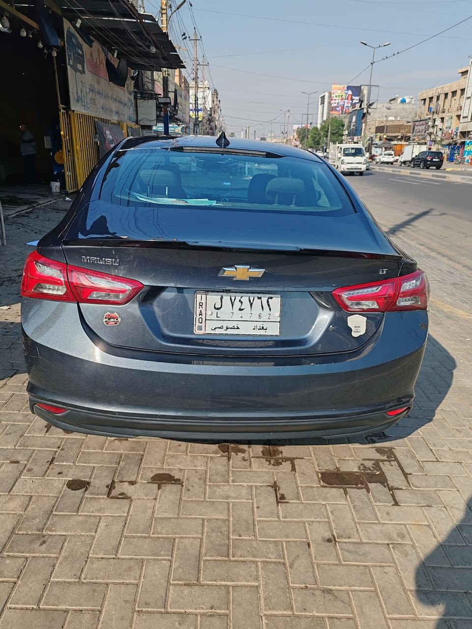 السلام عليكم
ماليبو موديل 2020
مواصفات LT معروفة
ماشية 86 ميل
حادثها جاملع جهة السايق و شوية من الباب و صارت بيها طخة بالعراق جاملغ خلفي عكس السايق موضح بالصورة يرجع على البارد

السعر 117 و بيها مجال

مكاني بغداد حي العامل

للتواصل اتصال او واتساب ***********
