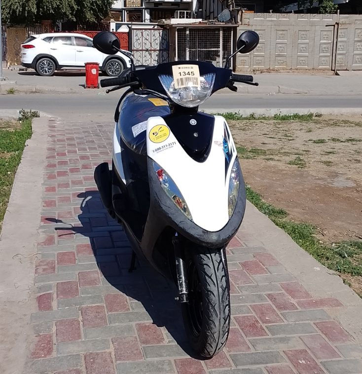 سلام عليكم.... مكلف بلنشر
دراجة ماكس عدله 🛵 للبيع
دراجة شلعه معدل كهربائيات كلهه شغاله 
دراجة جديده بلاديه 
أي نقص مابيهة
جيب فيتر وتعال افحص
العنوان بغداد مدينه الصدر  الاستفسار الاتصال على الرقم 📞 ***********
