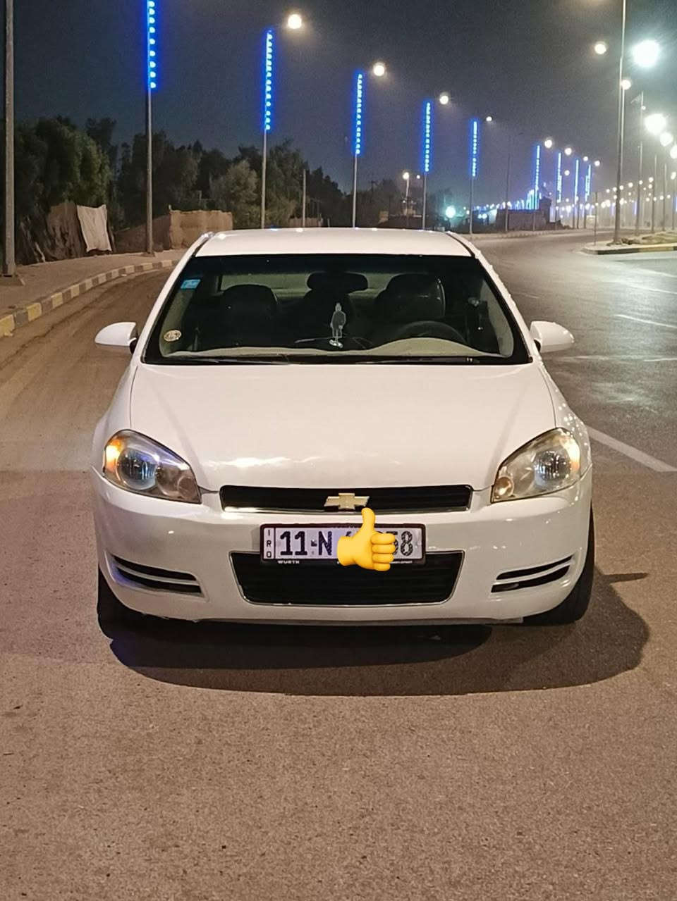 سلام عليكم سيارة امبالا موديل 2010 محرك 3500رقم بغداد انكليزي تحويل ثاني يوم حادثها جاملغ امامي  بدون ايرباك السعر 90 للاستفسار الاتصال على ***********
