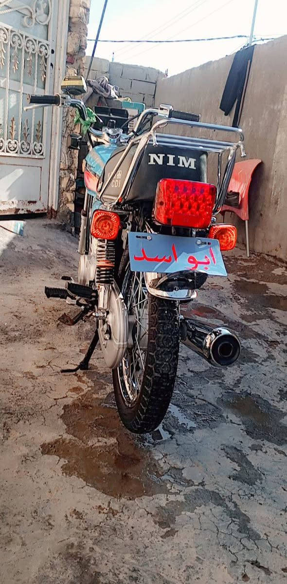 دراجه للبيع موديل 2026
العنوان بابل ناحيه لامام قرب جسر الصباغيه
السعر 725وبيه مجال ***********
