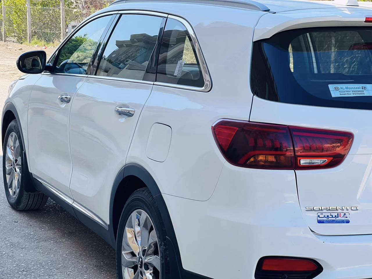 السلام عليكم للبيع كيا سورنتو 2020 خليجي كفالة عامة السعر ٢٤٨ العنوان بابل ***********/***********
