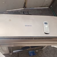 سبلت دنكا طن ونص انفيرتر مستعمل كلش نضيف مداخل تصليح تدفئة تبريد اقتصا...
