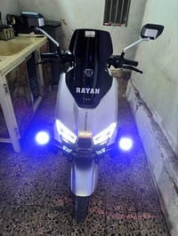 دراجة صاعقة موديل 2026 للبيع سعرها 1200 بعدها يلنايلون ماشية 30 كيلو (...