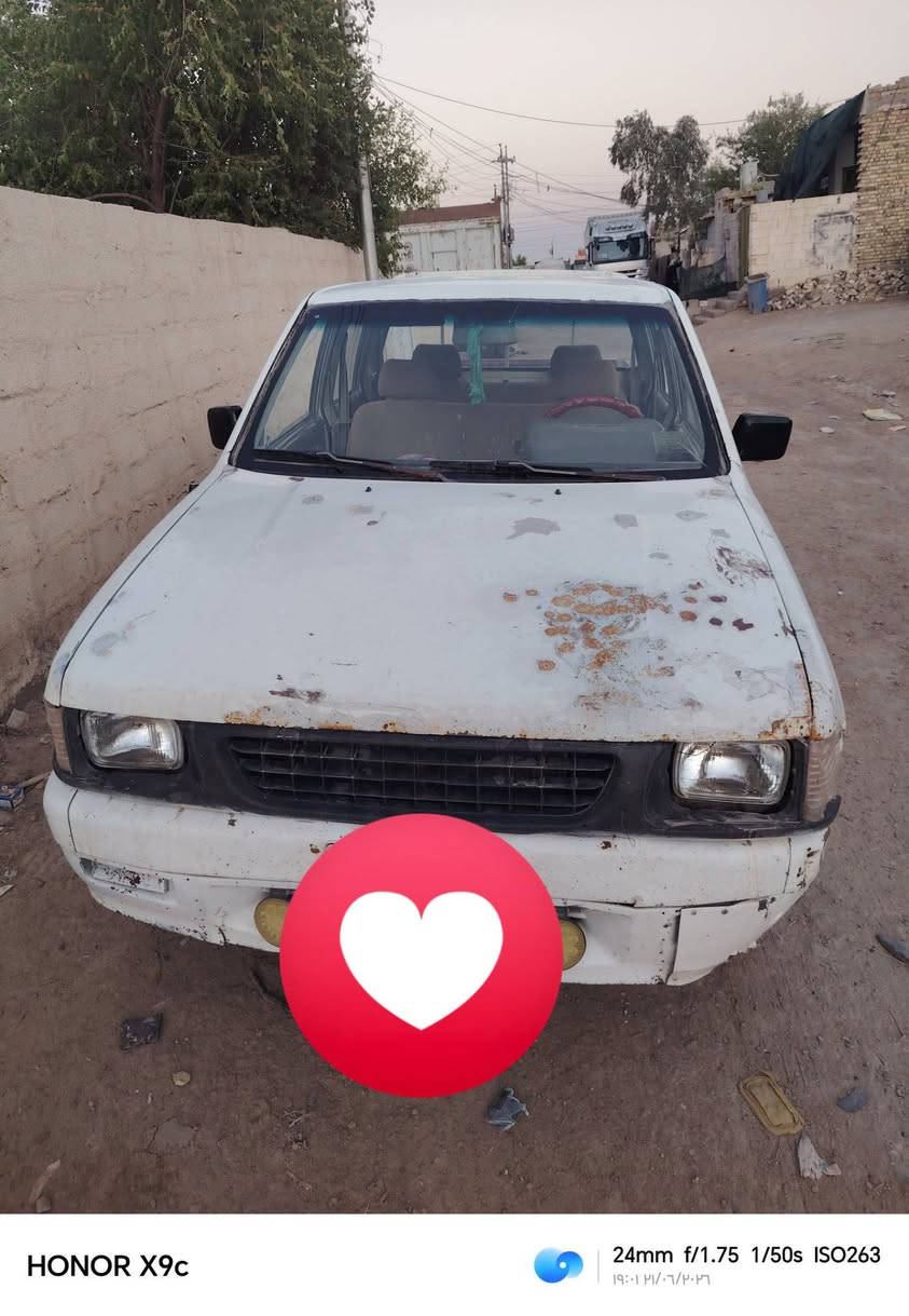 سلام عليكم بيكم ازوزه موديل ٩١ رقم واسط رقم *********** مكان ميسان
