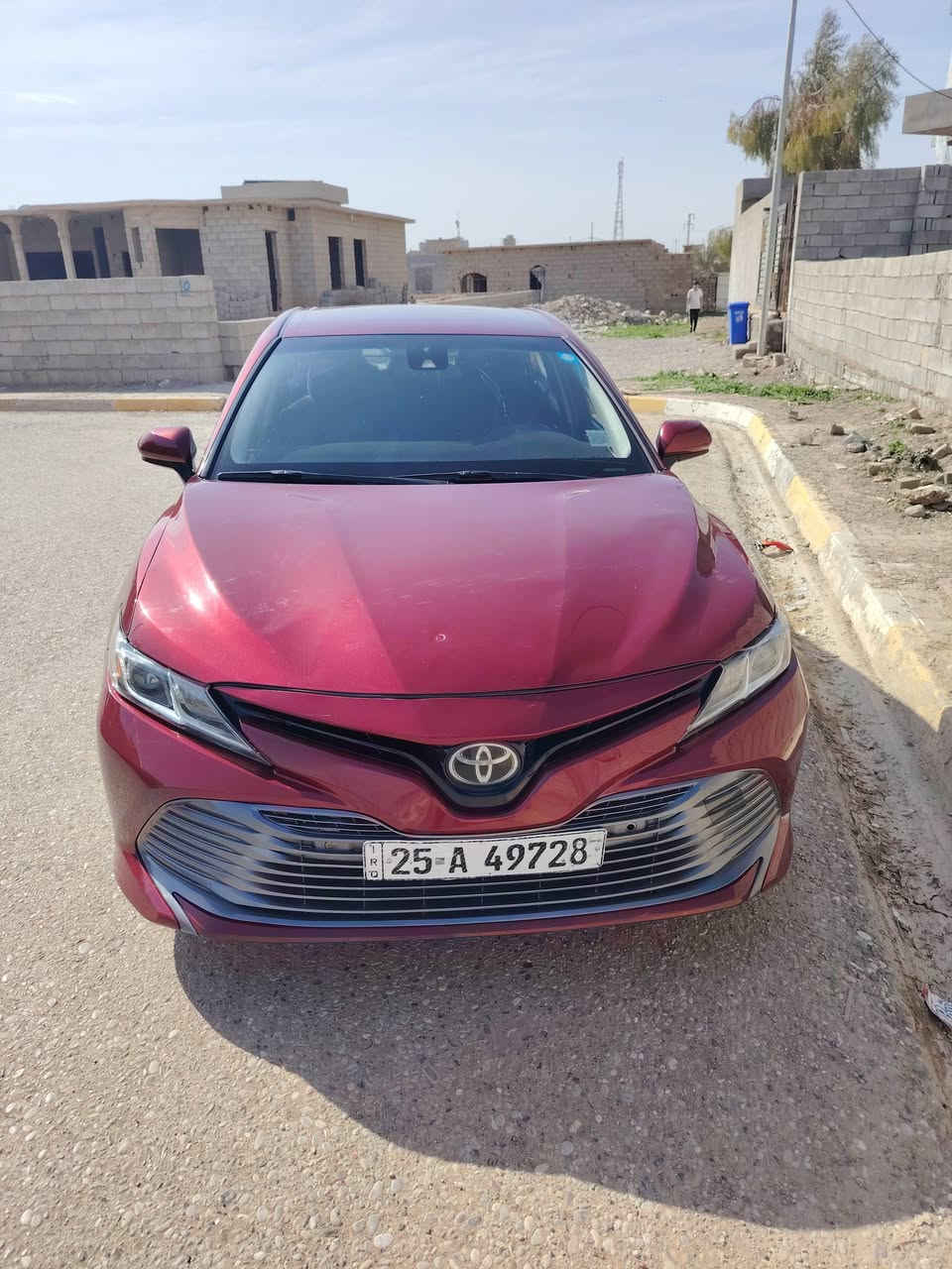 Le ٢٠١٩
 ومعروفه مواصفاتها رقم كركوك دولي دفتر بانزين بدون صبغ ولاتبديل ولا دواخل شرط ولا ايرباك بارد شي  قليل محرك وكير شرط ماشيه (١٢٠ ميل)
السعر ١٨٠ وبي مجال
***********
