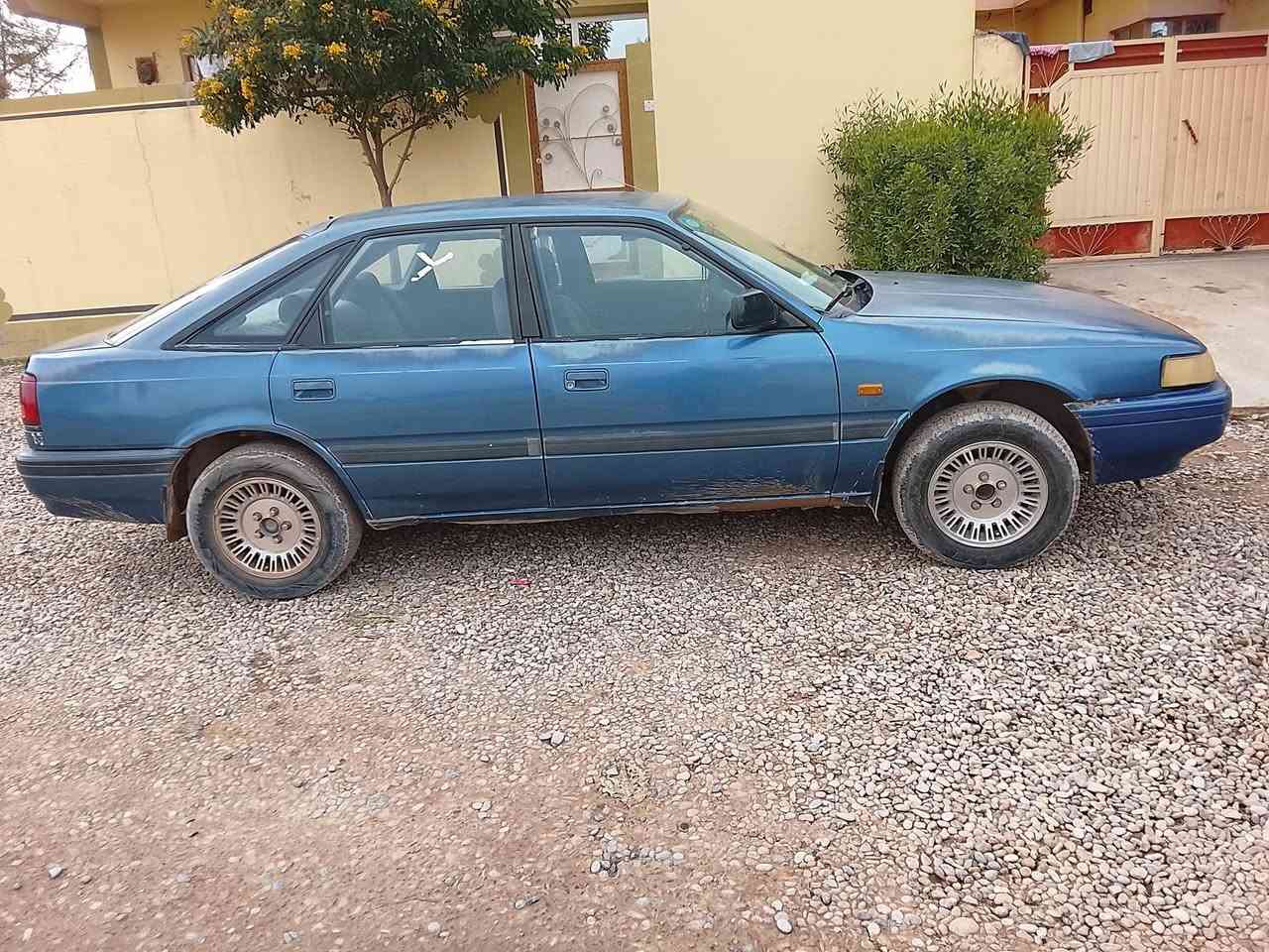 مازدا 626 موديل 91 رقم بغداد. سنويه 2028 گير ومحرك شرط تدفئه وتبريد شغال جام كهرباء كهربائيات كلها شغاله صدر وتاير الامامي جديد مكان السليمانيه كلار السعر 34 ومجال قليل ***********
