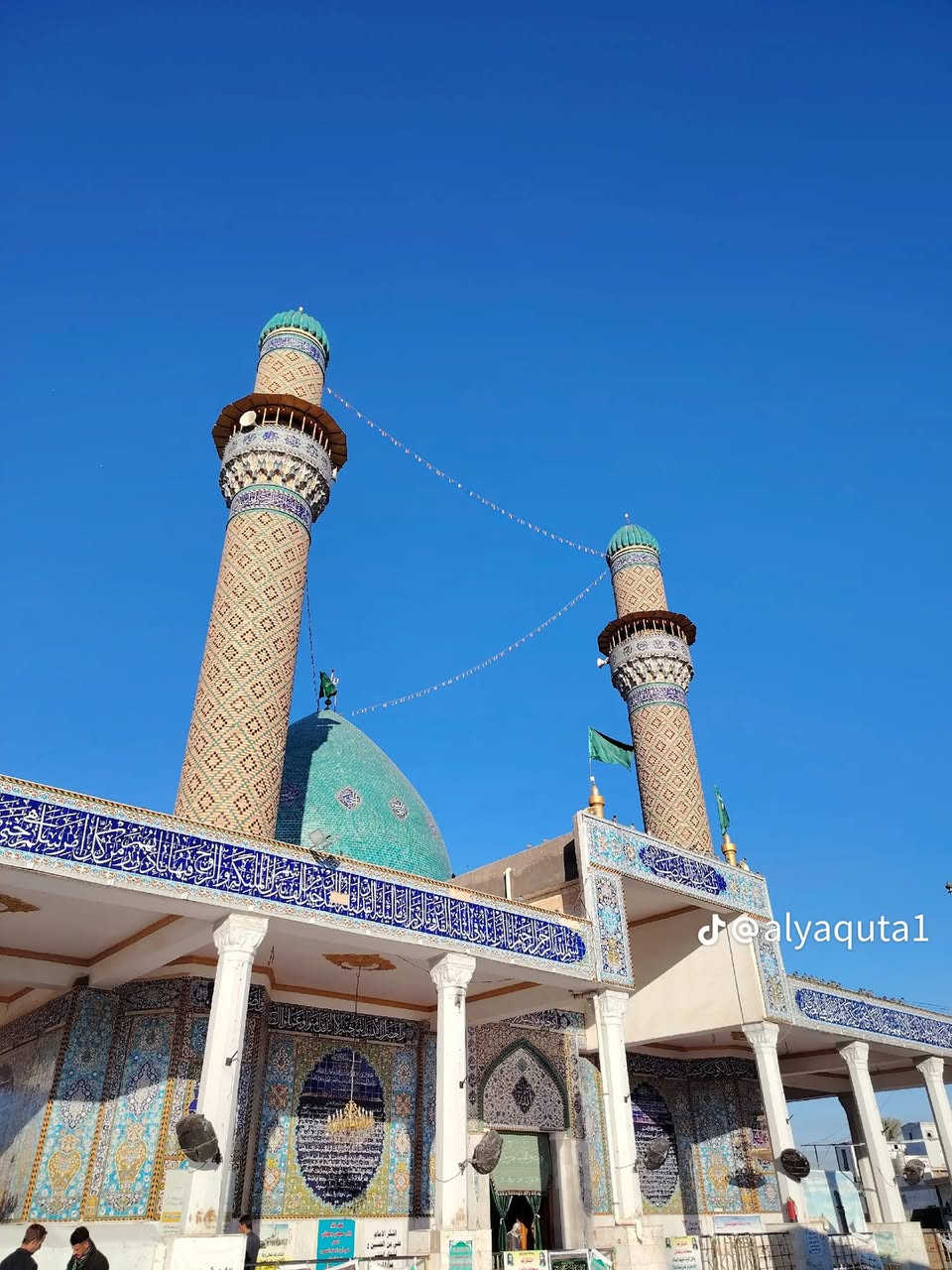 السلام وعليكم زياره يوم الجمعه بعد صلاة الظهر الى علي ابن الحسين والولاد  مسلم مبيت سعر النفر 10000الف مرجع اسياره تجيك البيت وترجعك البيت استفسار عل ارقم 
***********ومن الله توفيق حسين فستق
