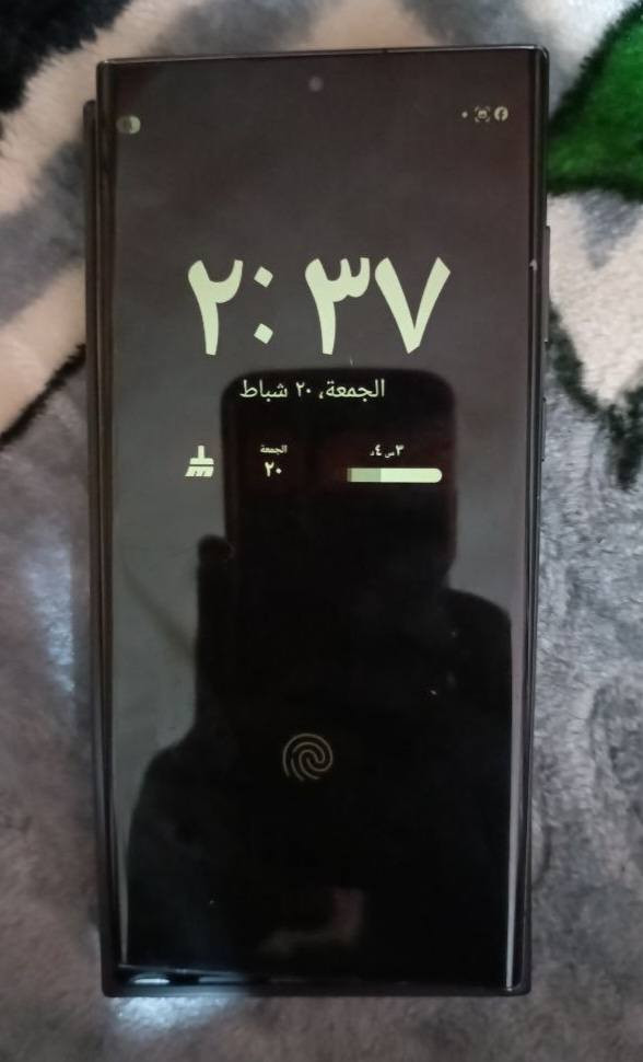 📱للبيـــــــع (Samsung Galaxy S22 Ultra)
نضافة  95%  جهاز كلش نضيف

بطارية ممتازة 🔋✔️

ذاكرة( 512 )👌

السعر 650 بي مجال بسيط💰💲

جهاز شريحة وحده أمريكي 

مكاني  (بغداد)🚩
للتواصل :774 116 6146 واتساب


**إذا كنت صاحب هذا الإعلان وتريد حذفه لأي سبب، رجاءا أرسل رسالة إلى الدعم الفني**