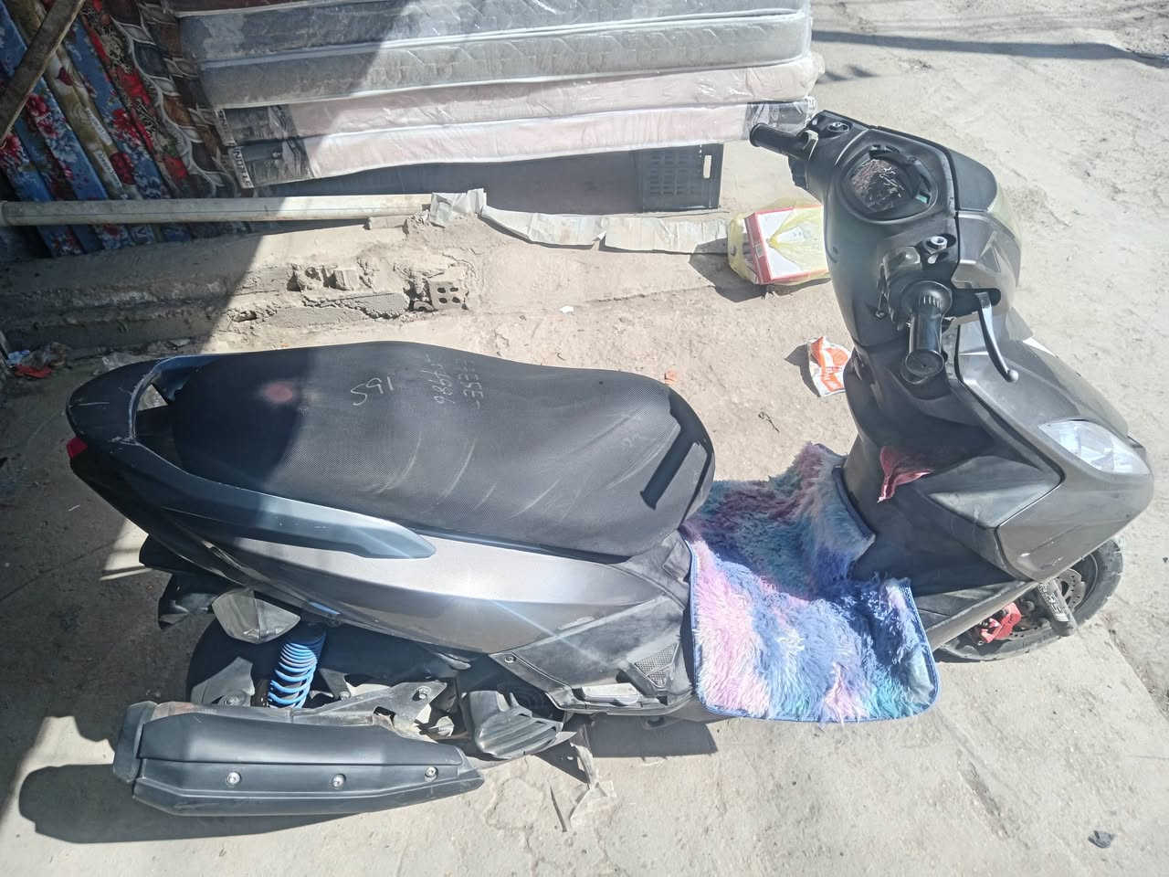 دراجه جي تي ار للبيع مكانها بالاسكان دراجه مقبوله *********** قرب ساعه اللقاء
