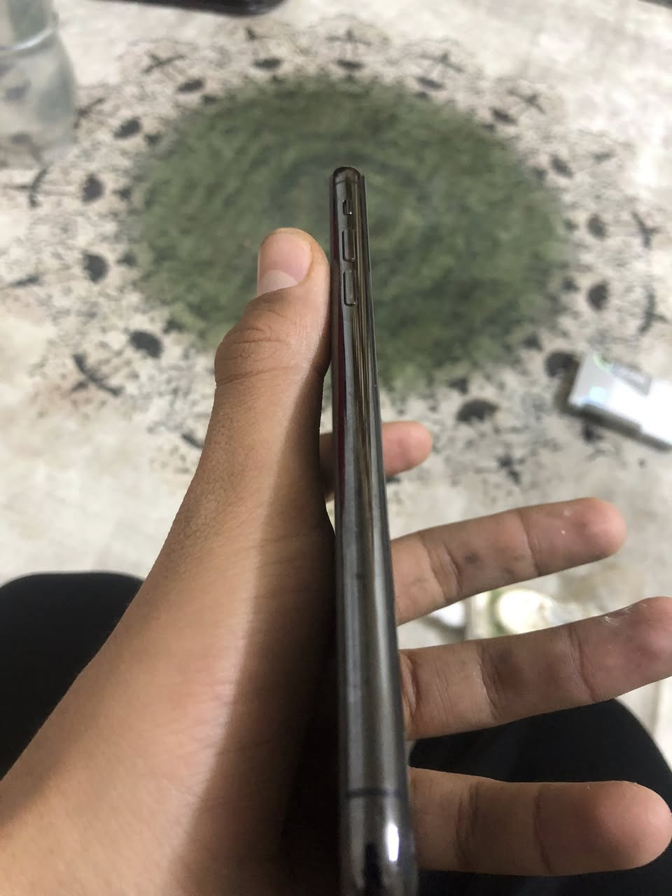 ايفون 11 pro max s
ذ 256
فول مواصفات 
مابدل برغي
فقط بي نقطتين خضر بل شاشه ما مأثرات نهائي 
السعر. 300$ تاخذو فحص


**إذا كنت صاحب هذا الإعلان وتريد حذفه لأي سبب، رجاءا أرسل رسالة إلى الدعم الفني**