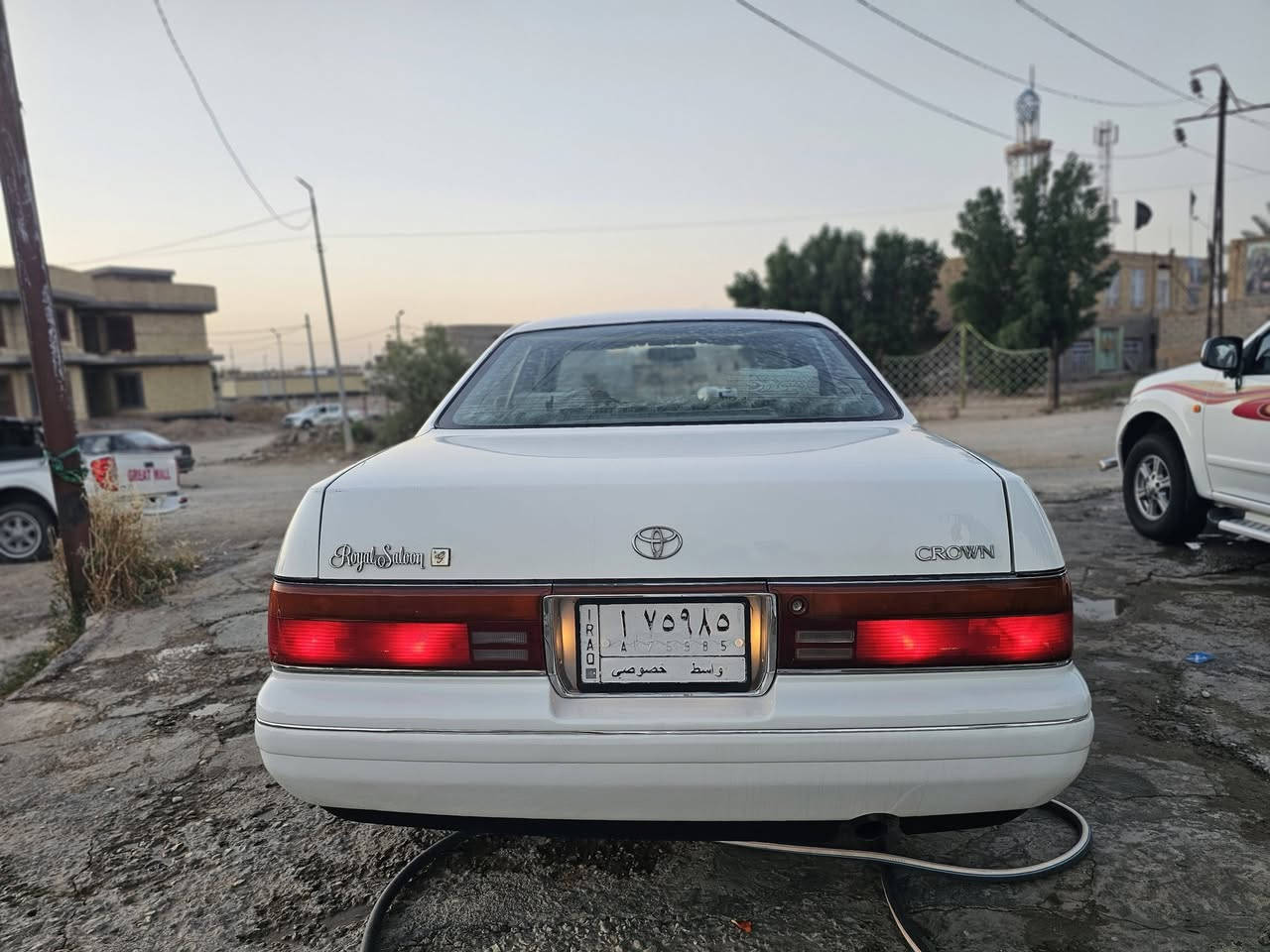بطه 94 كفاله عامه
رقم واسط السنويه مجدده مشروع وطني 

كهربائيات كله شغاله تبريد ثلج سنتر لوك

السعر 66 وبيه مجال حق الجيه المكان ديوانيه 

رقم الهاتف ***********
