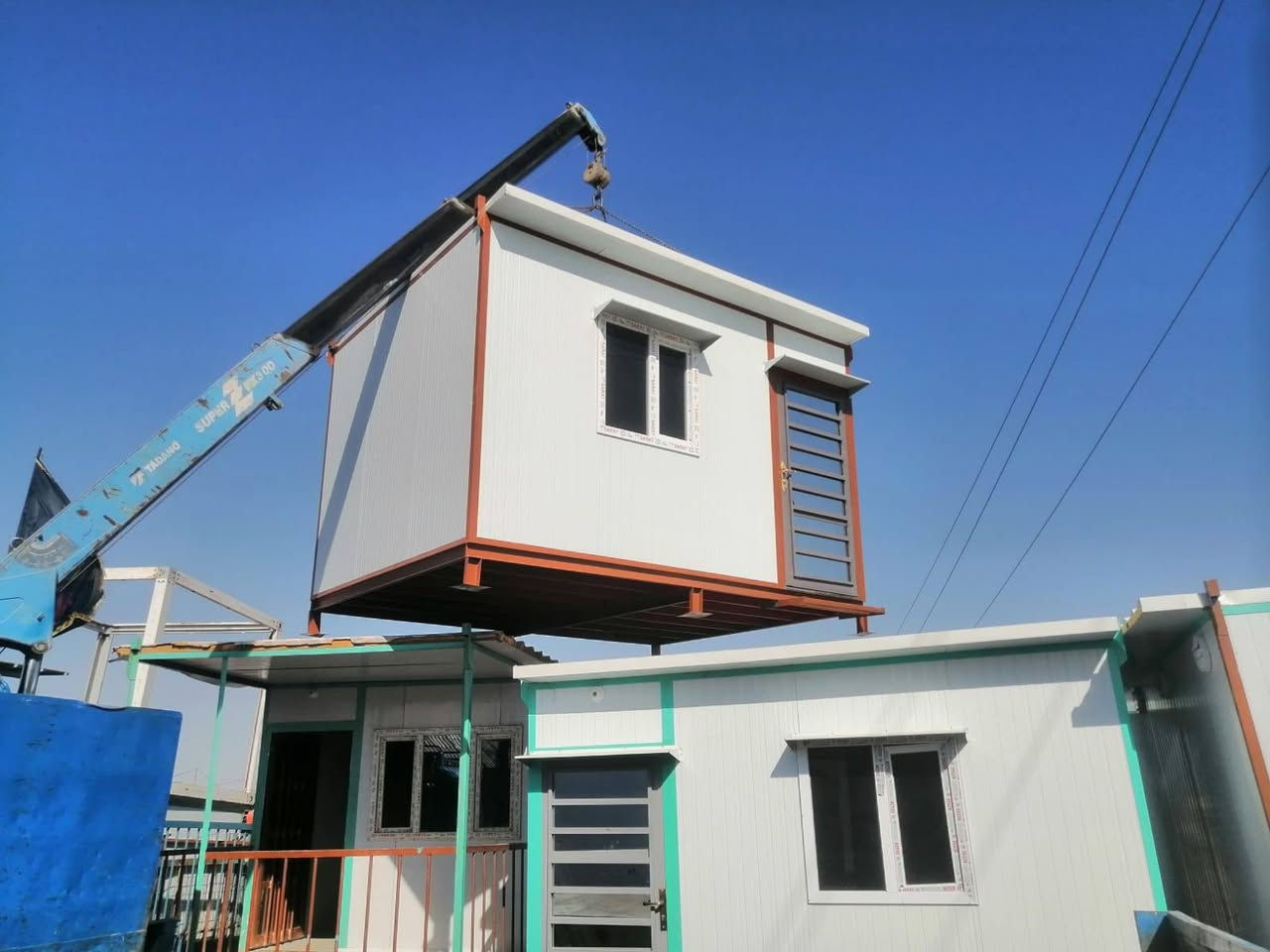 الكرفانات التركي استيراد حصري لدى معمل سما بابل
سارع للحجز
🏗️🚧 أقوى عروض البناء الجاهز من معمل سما بابل 💯
🔧 بمواصفات عالية الجودة، وسرعة تنفيذ استثنائية، وخبرة دقيقة في كل التفاصيل!

🔹 خدماتنا تشمل:
🏠🔨 إنتاج كرفانات جديدة ومستعملة (سكنية، مكتبية، أمنية، خدمية)
🌿🎪 تجهيز مزارع ترفيهية بكرفانات مريحة وعملية
🏢📦 تنفيذ مخازن، جملونات، ودور سكنية جاهزة بالكامل
🏛️📂 تجهيز دوائر الدولة والمشاريع المدنية بحلول سريعة ومتكاملة
🔥🧯 كرفانات ضد الحريق وعازلة للحرارة
👷‍♂️🔧 تنفيذ على يد كوادر فنية محترفة ومهندسين مختصين
✅📏 إشراف مباشر ودقيق لضمان أعلى درجات الجودة

📐 تصميم هندسي متخصص يساعدك على:
✔️ اختيار المواد الأفضل
✔️ ضمان مقاومة الظروف الجوية
✔️ تشطيب نهائي متقن
✔️ مطابقة المواصفات الخاصة بالمشروع

🛠️ سواء كنت تحتاج كرفان للسكن، العمل، أو الاستخدام المؤقت... إحنا نوفره لك بجودة تليق بتطلعاتك! #كرافانات_سما_بابل #كرفانات_العراف #صناعة_عراقية #بناء_كرفانات 

📍 موقع المعمل:
📌 الفرع الرئيسي: الحلة – طريق كربلاء – عامود 80

📞 للتواصل والاستفسار: راسلونا عبر الصفحة أو اتصلوا مباشرة على الارقام التالية ⬇
📲 *********** – مدير معمل سما بابل
📲 *********** – مدير المعمل Rasool Alkhafajee Alkhafajee
