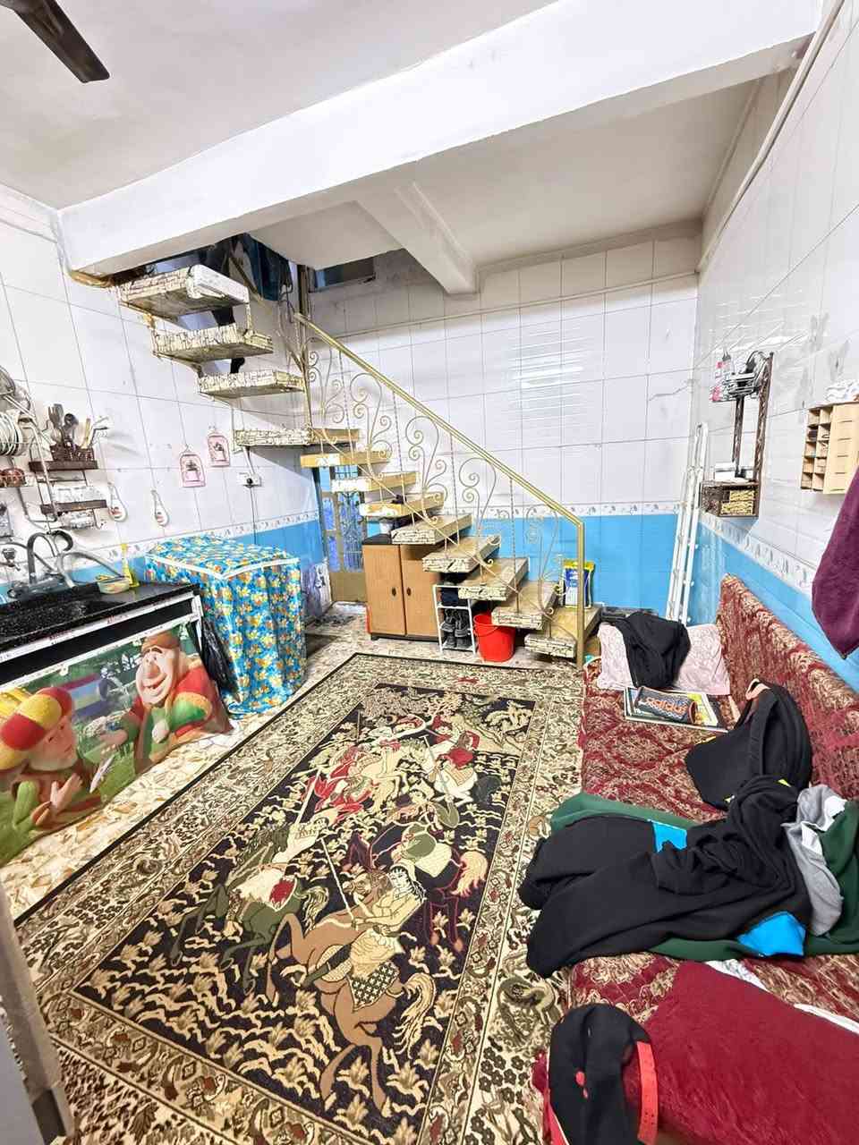 اعلان 📢 🌷
مشتمل للبيع ✨
المساحه 36 
الًواجه 3.90 ونزال 10متر
الموقع 📍
بغداد الجديدة قرب الطاقة ⚡️ 
السعر 💸 
105 مليون فقط 🔥 
ابو سيف 📞 
***********
